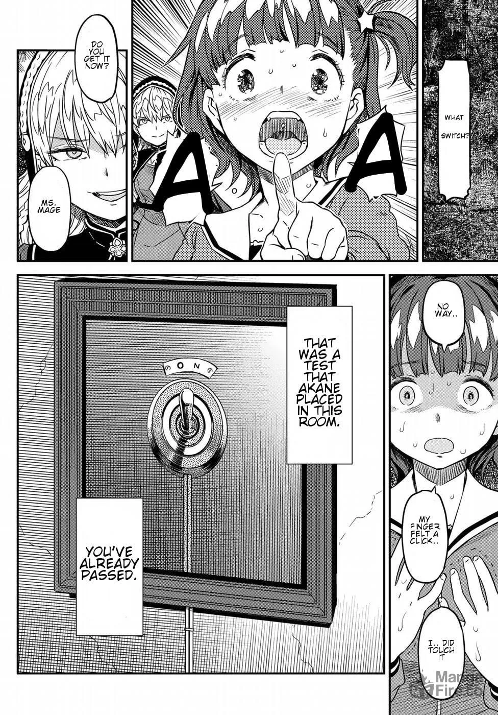 Read Crimson Grimoire chapter 1 image 26 on Lezhin