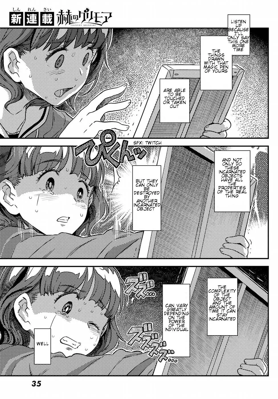 Read Crimson Grimoire chapter 1 image 27 on Lezhin
