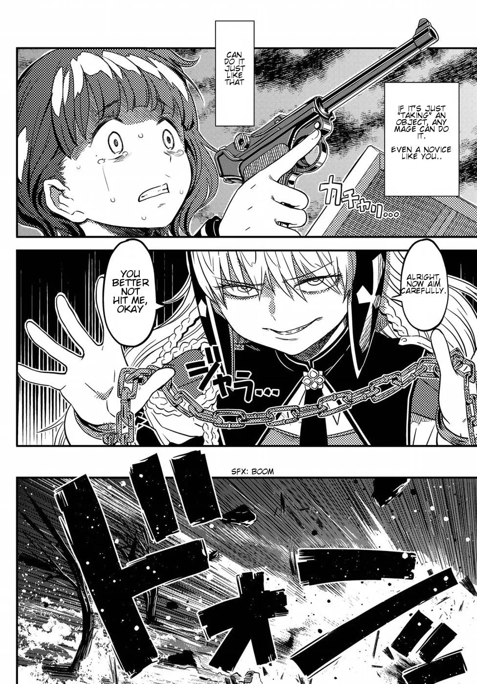Read Crimson Grimoire chapter 1 image 28 on Lezhin