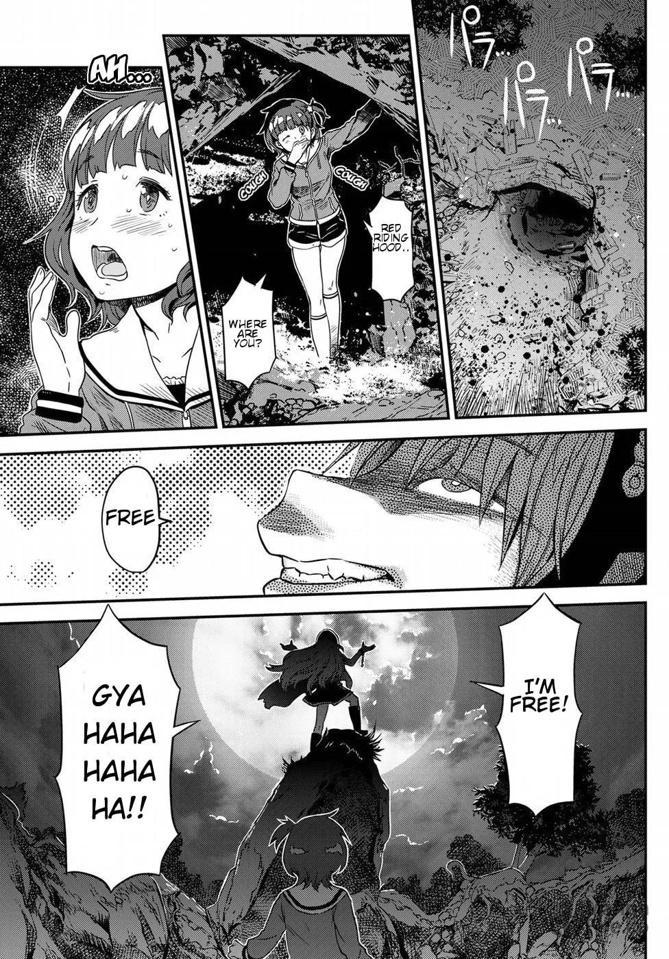 Read Crimson Grimoire chapter 1 image 29 on Lezhin