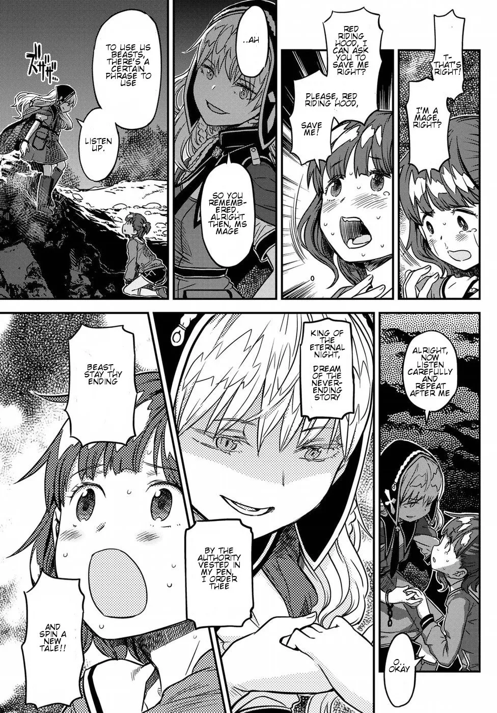 Read Crimson Grimoire chapter 1 image 33 on Lezhin