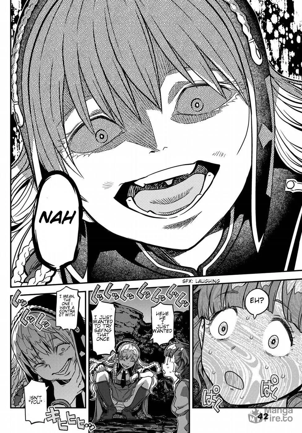 Read Crimson Grimoire chapter 1 image 34 on Lezhin