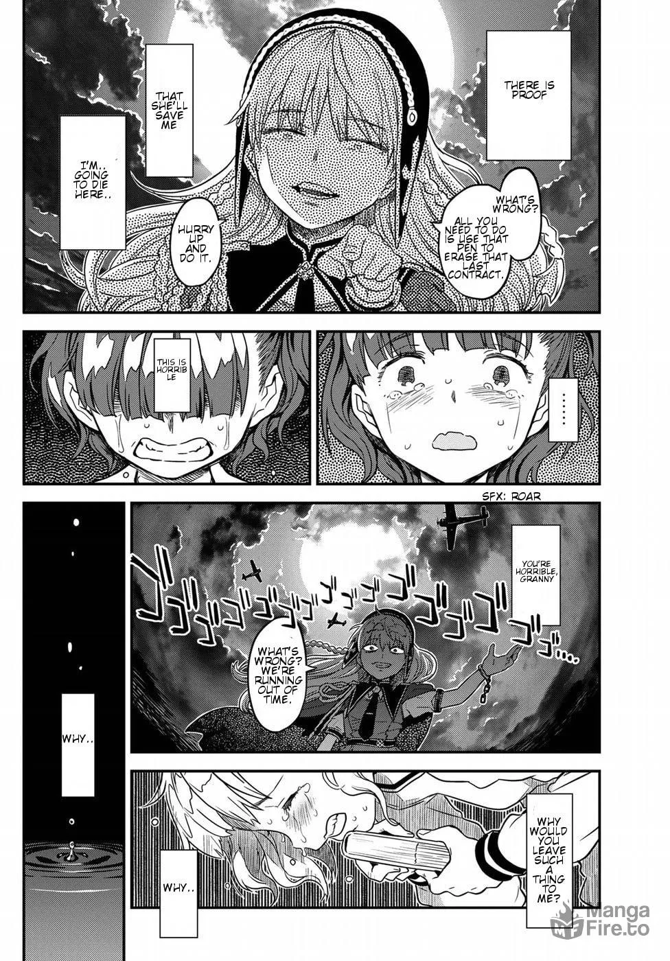 Read Crimson Grimoire chapter 1 image 38 on Lezhin