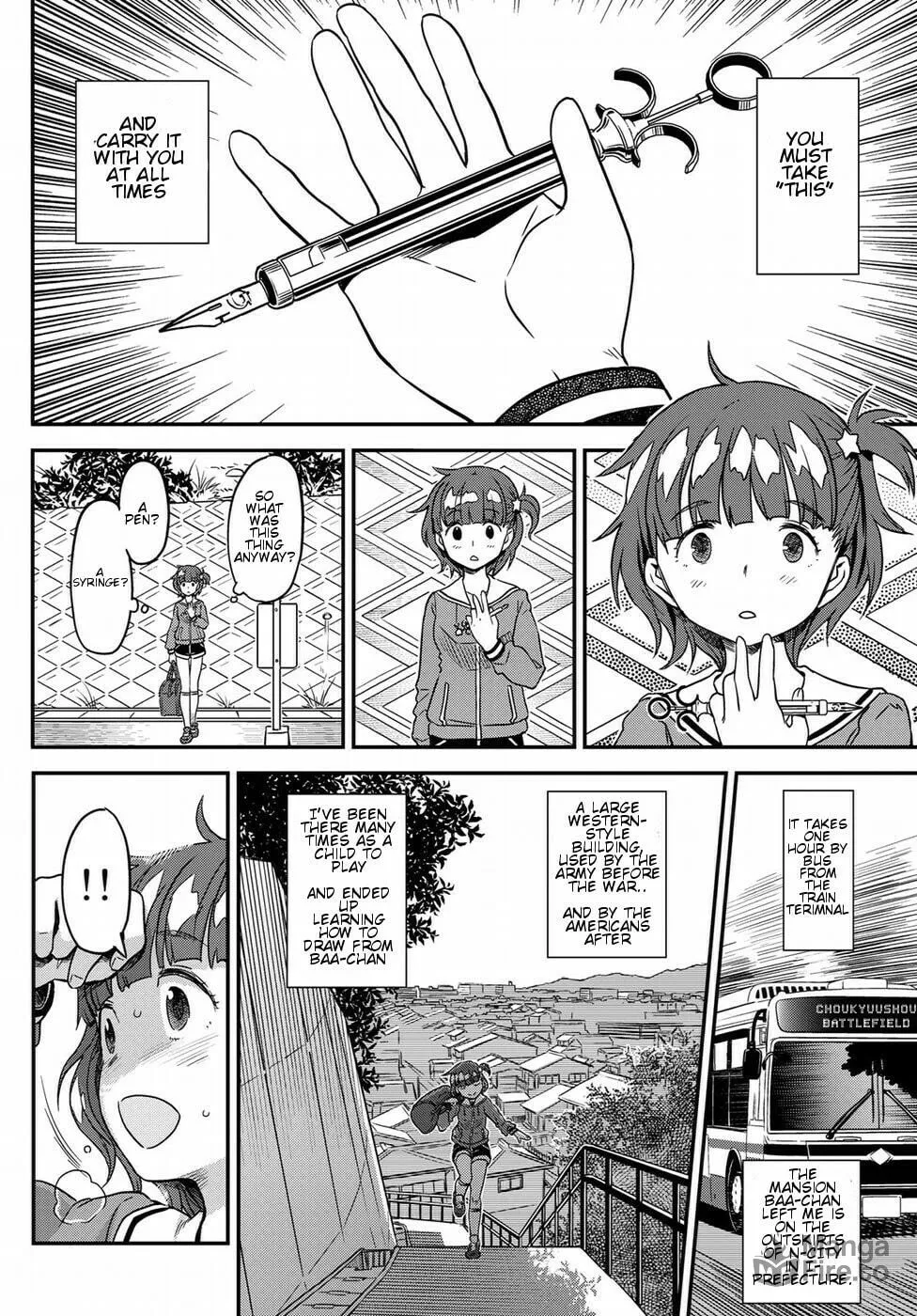 Read Crimson Grimoire chapter 1 image 4 on Lezhin