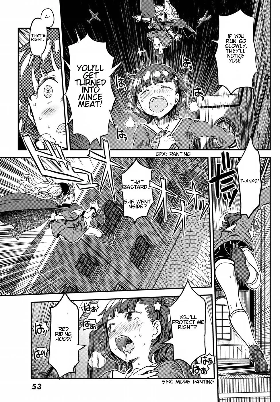 Read Crimson Grimoire chapter 1 image 45 on Lezhin