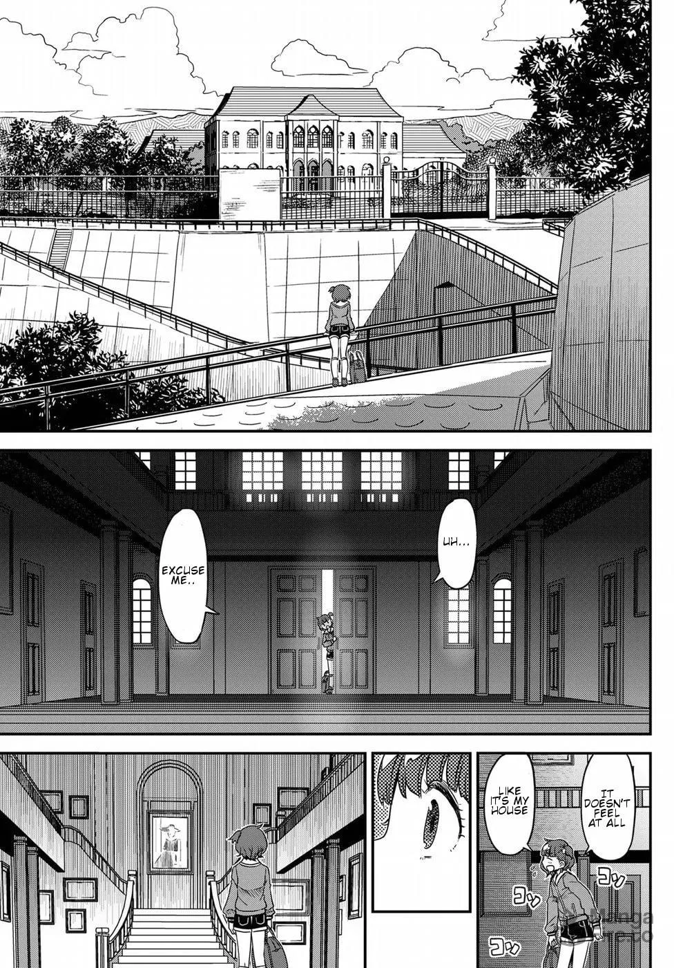 Read Crimson Grimoire chapter 1 image 5 on Lezhin