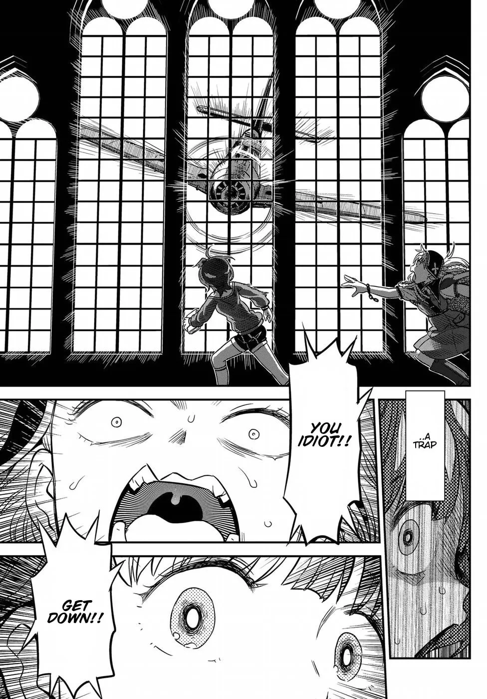 Read Crimson Grimoire chapter 1 image 51 on Lezhin