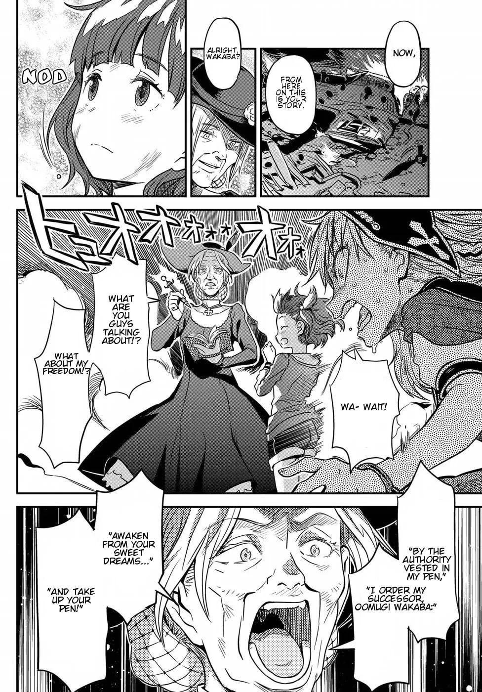 Read Crimson Grimoire chapter 1 image 58 on Lezhin