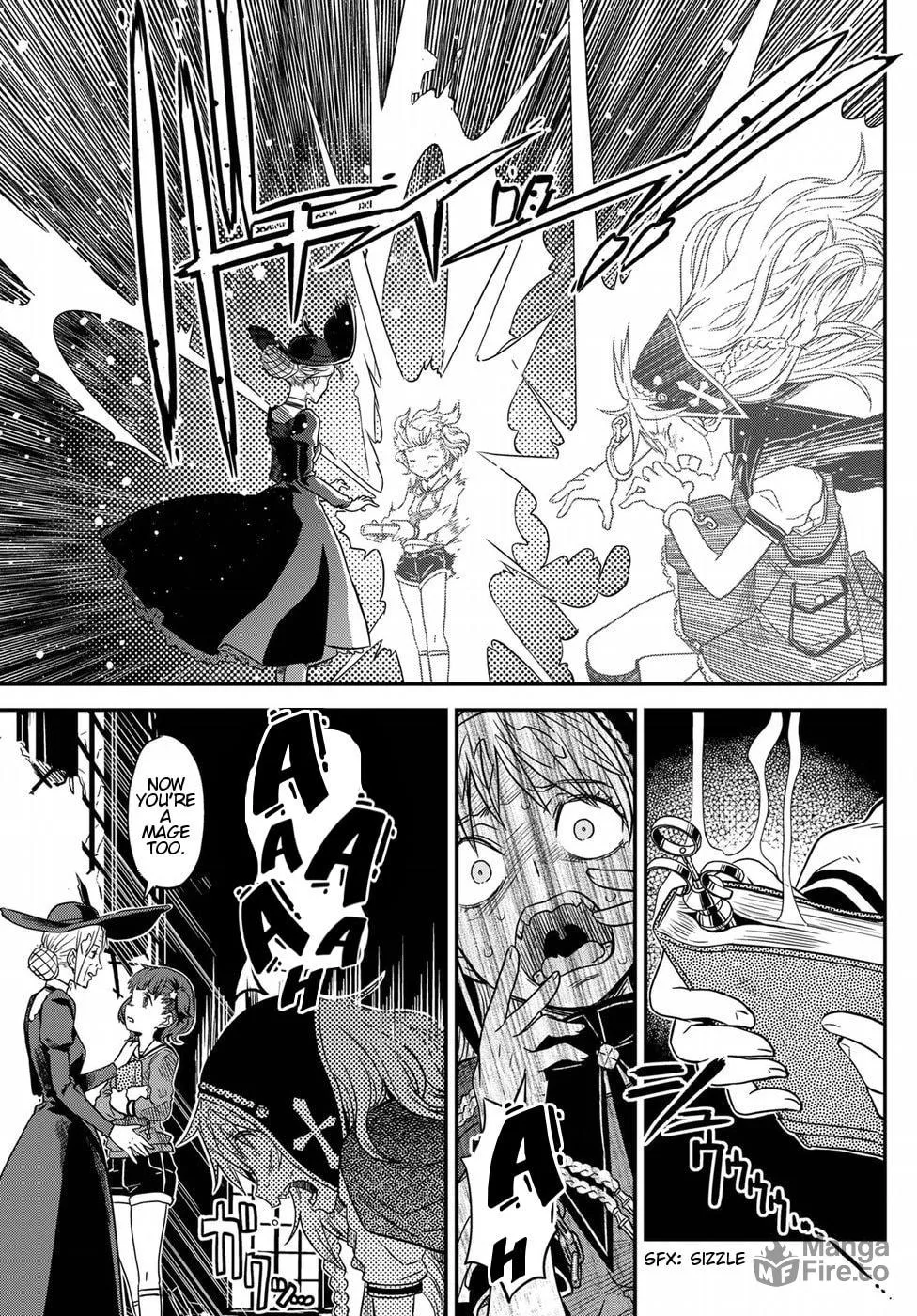 Read Crimson Grimoire chapter 1 image 59 on Lezhin