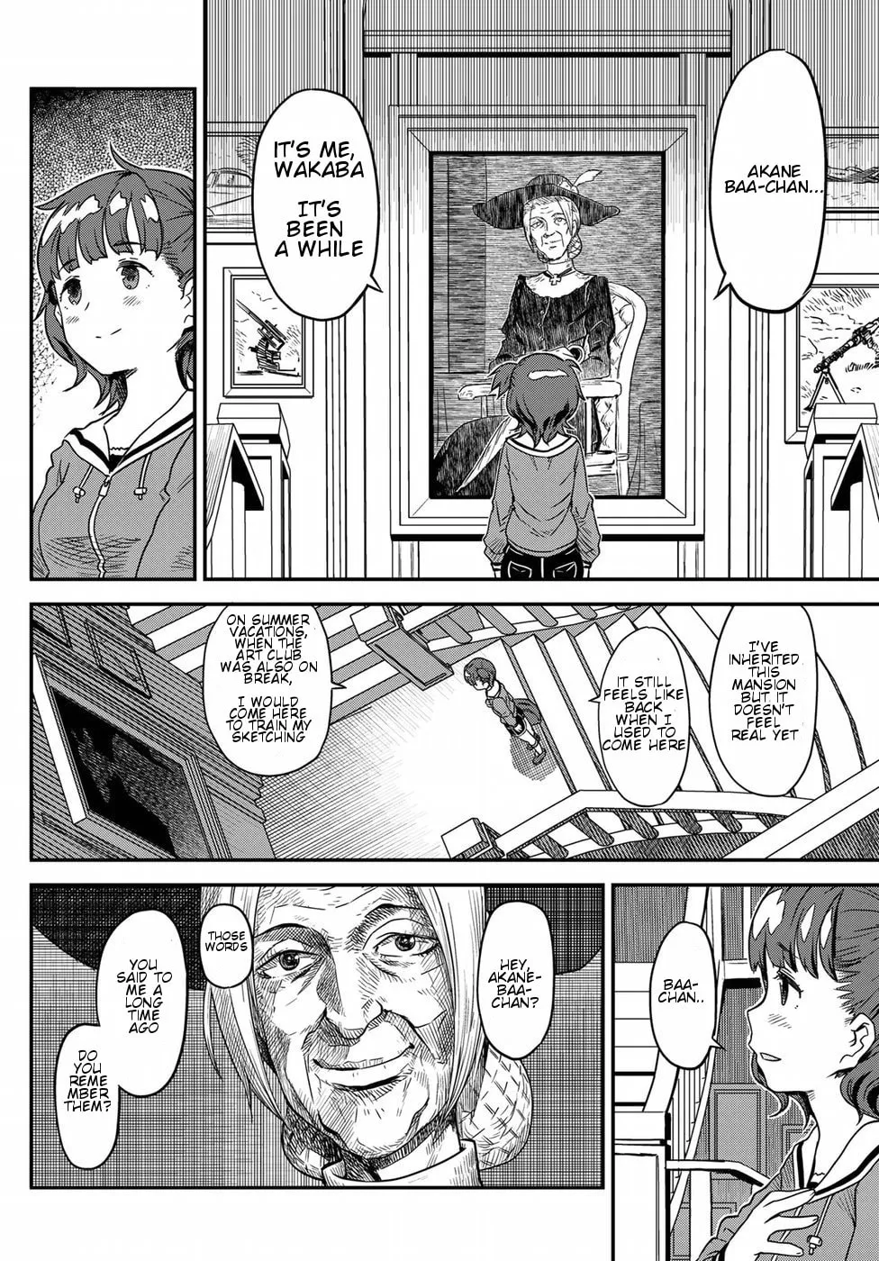 Read Crimson Grimoire chapter 1 image 6 on Lezhin
