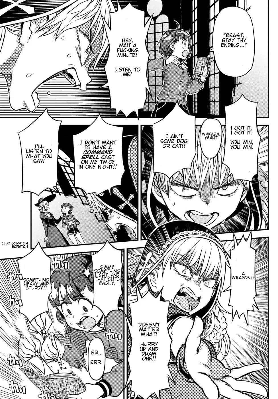 Read Crimson Grimoire chapter 1 image 61 on Lezhin