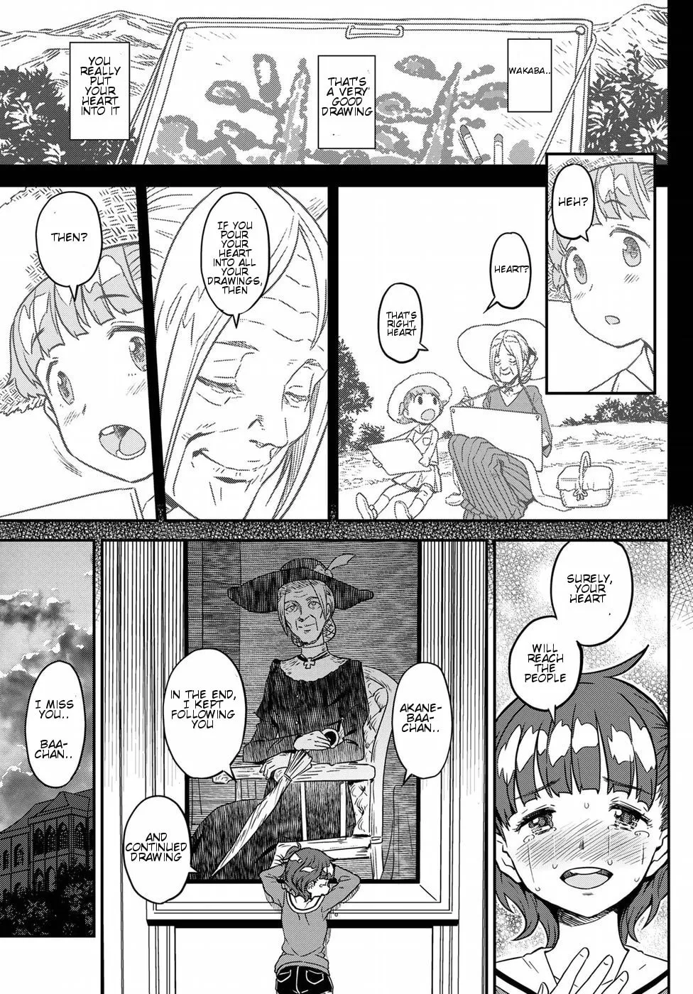 Read Crimson Grimoire chapter 1 image 7 on Lezhin