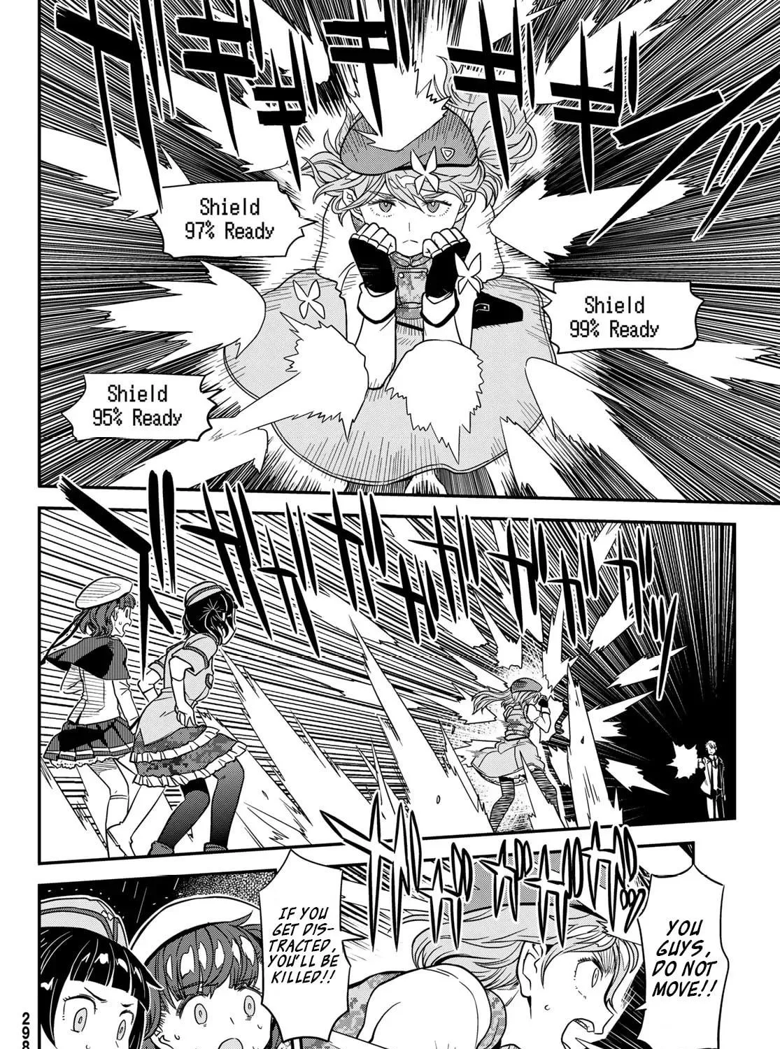 Read Crimson Grimoire chapter 10.1 image 15 on Lezhin