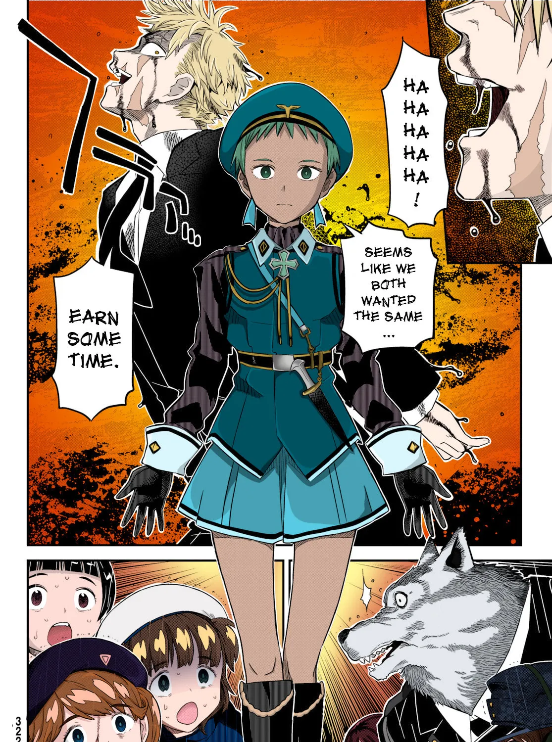 Read Crimson Grimoire chapter 10.2 image 20 on Lezhin