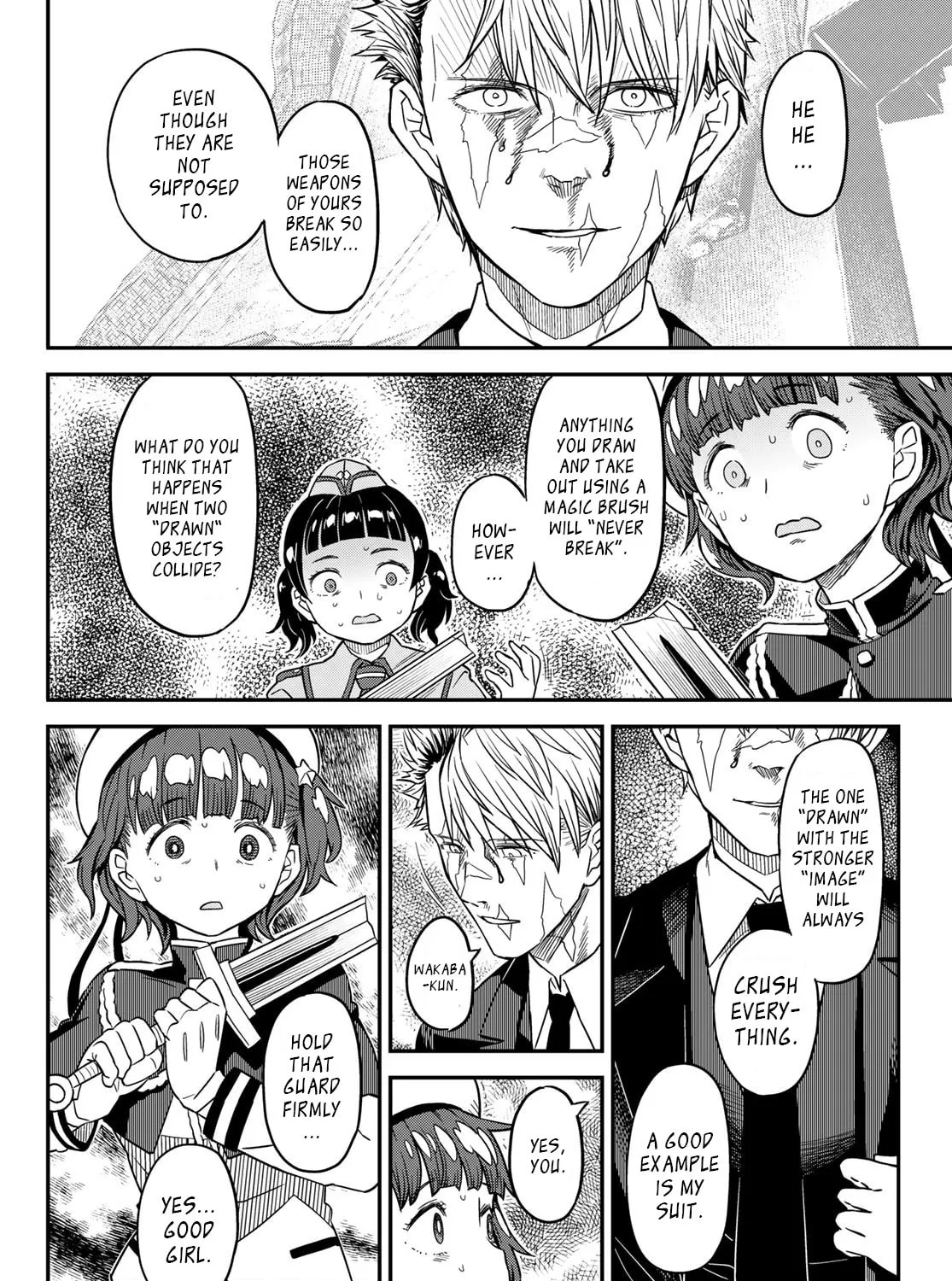 Read Crimson Grimoire chapter 11 image 25 on Lezhin