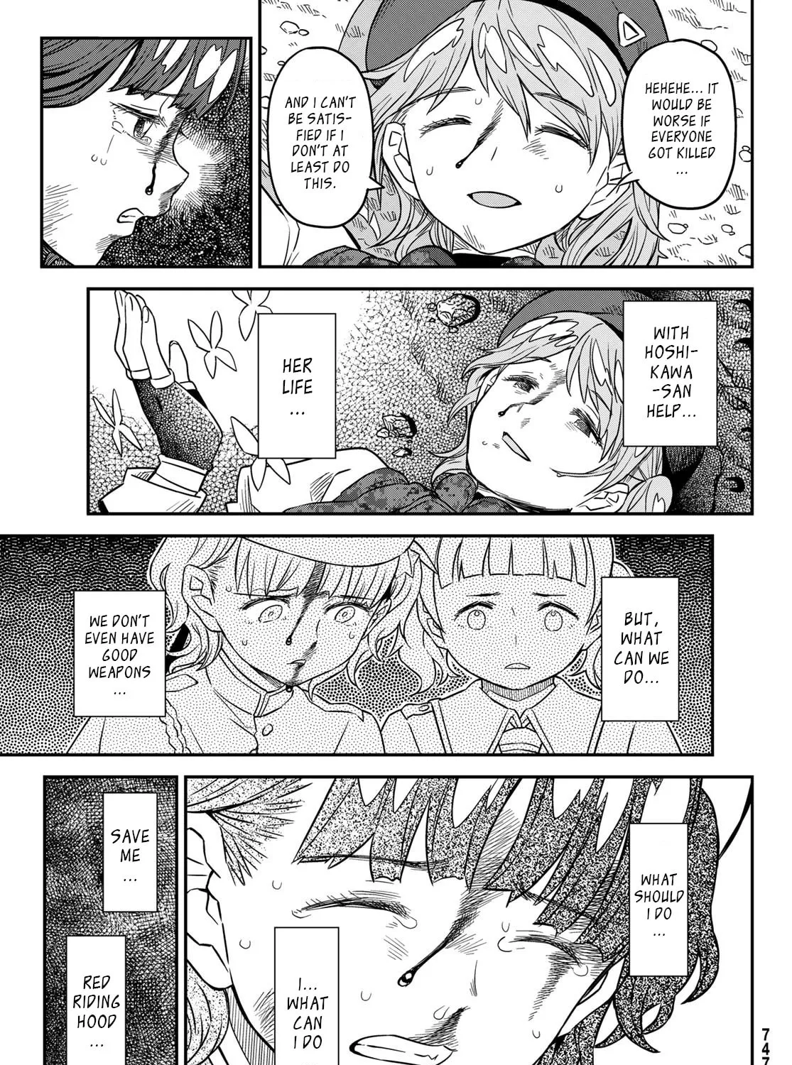 Read Crimson Grimoire chapter 11 image 35 on Lezhin