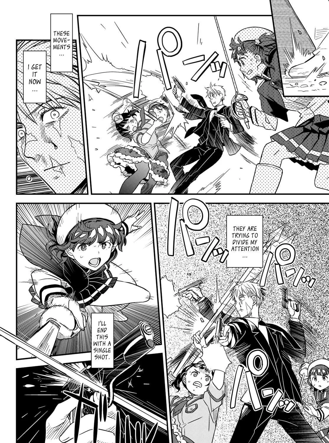 Read Crimson Grimoire chapter 11 image 45 on Lezhin