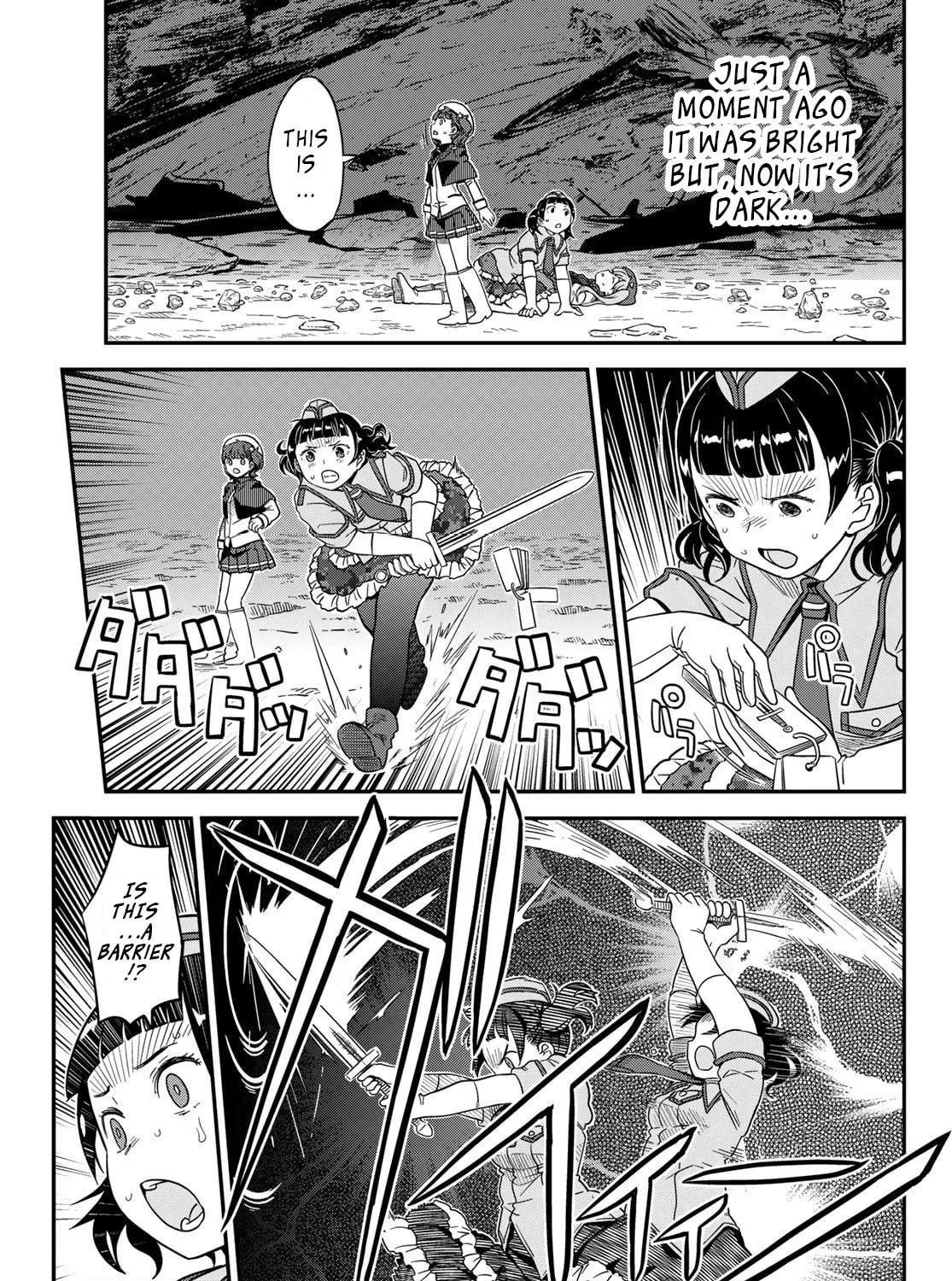 Read Crimson Grimoire chapter 11 image 7 on Lezhin
