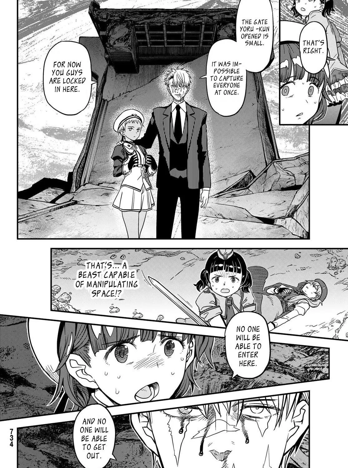 Read Crimson Grimoire chapter 11 image 9 on Lezhin