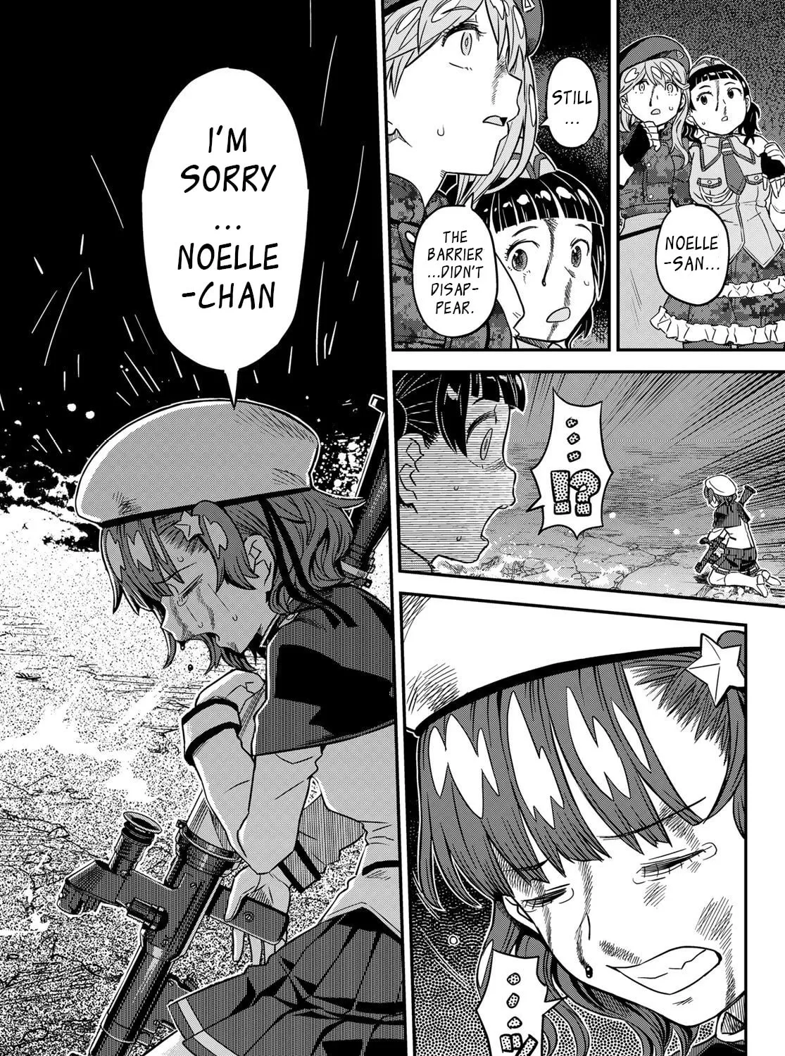 Read Crimson Grimoire chapter 12.1 image 19 on Lezhin
