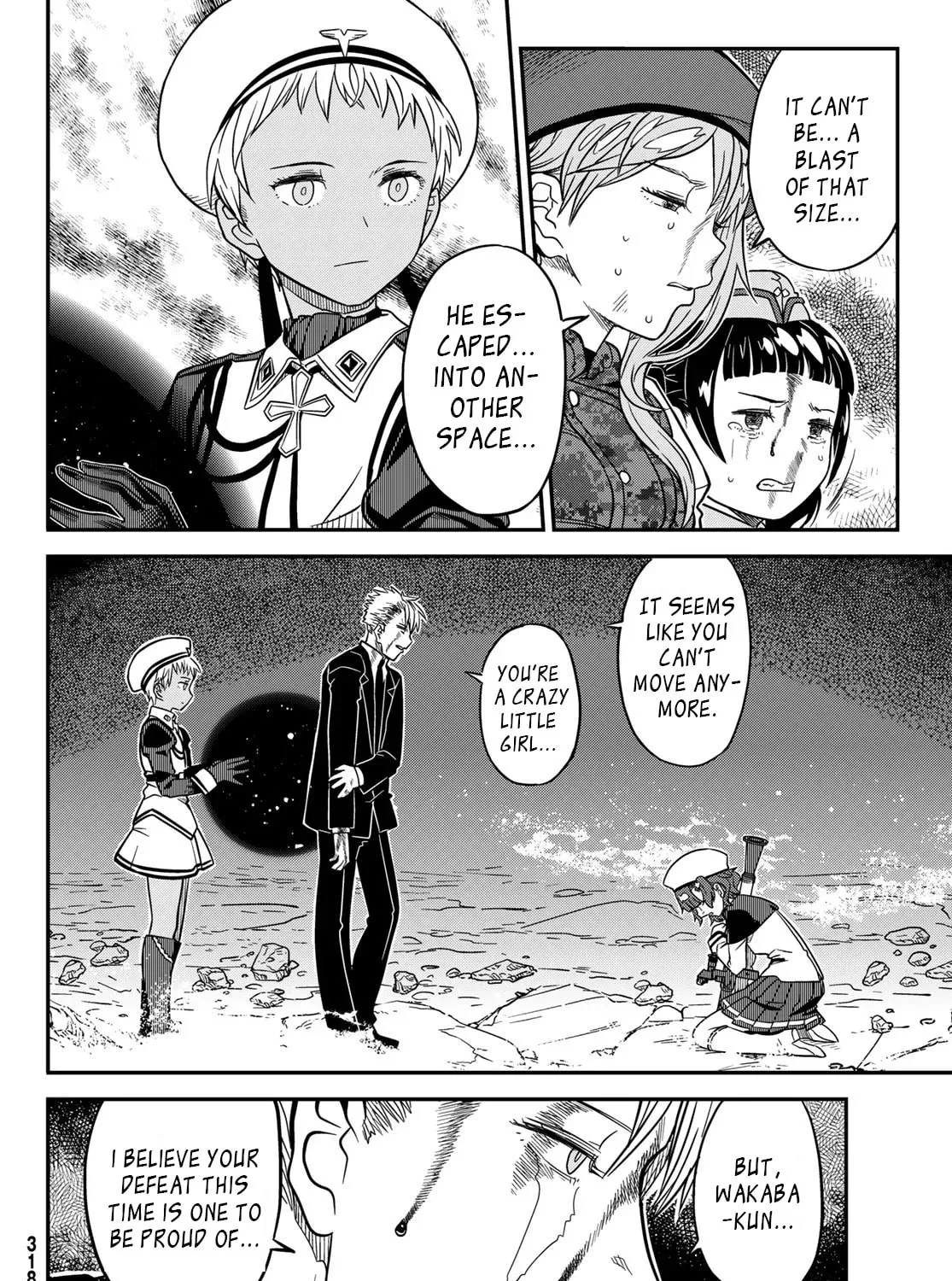 Read Crimson Grimoire chapter 12.1 image 23 on Lezhin