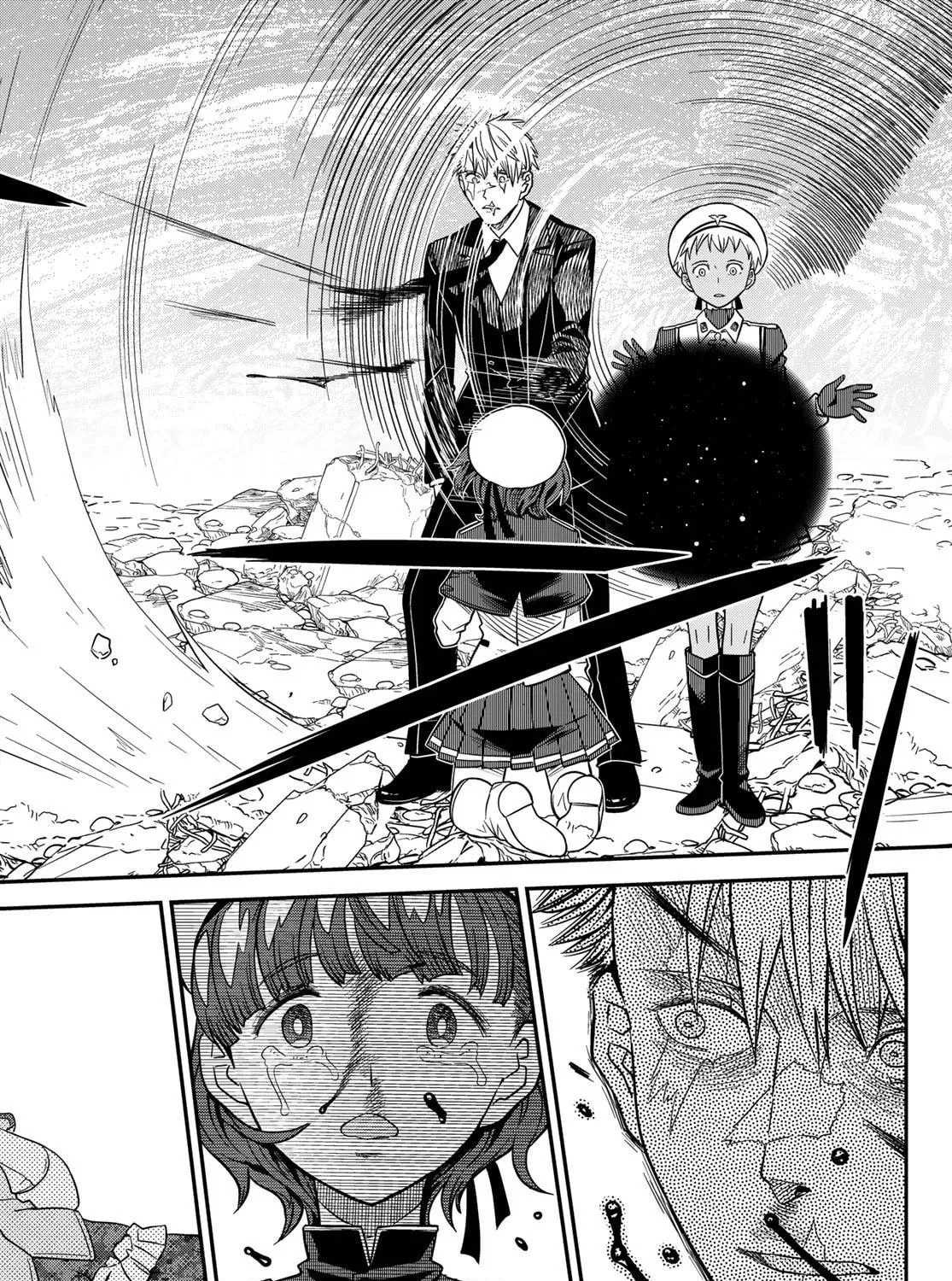 Read Crimson Grimoire chapter 12.1 image 27 on Lezhin