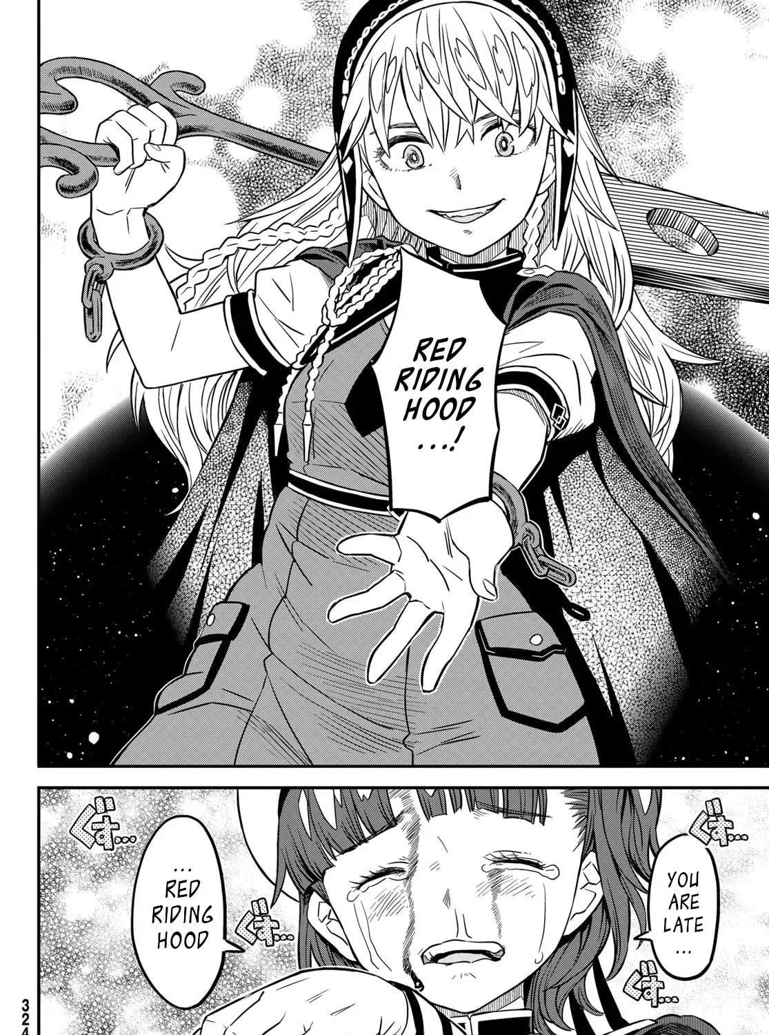 Read Crimson Grimoire chapter 12.1 image 35 on Lezhin