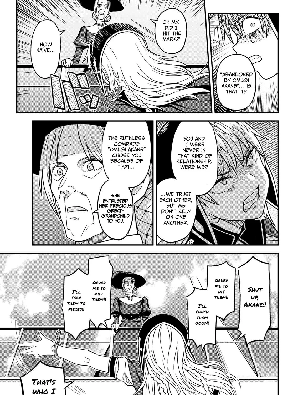 Read Crimson Grimoire chapter 13 image 14 on Lezhin