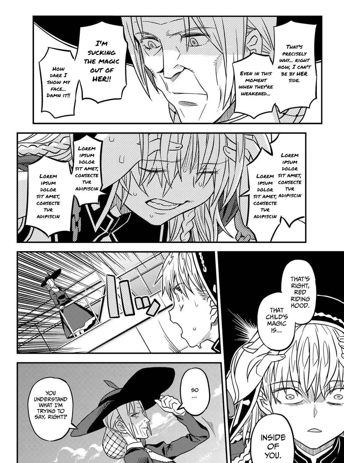 Read Crimson Grimoire chapter 13 image 16 on Lezhin