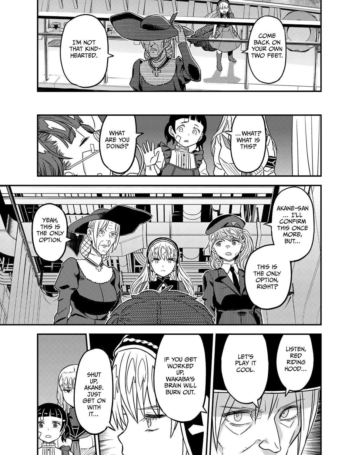 Read Crimson Grimoire chapter 13 image 18 on Lezhin
