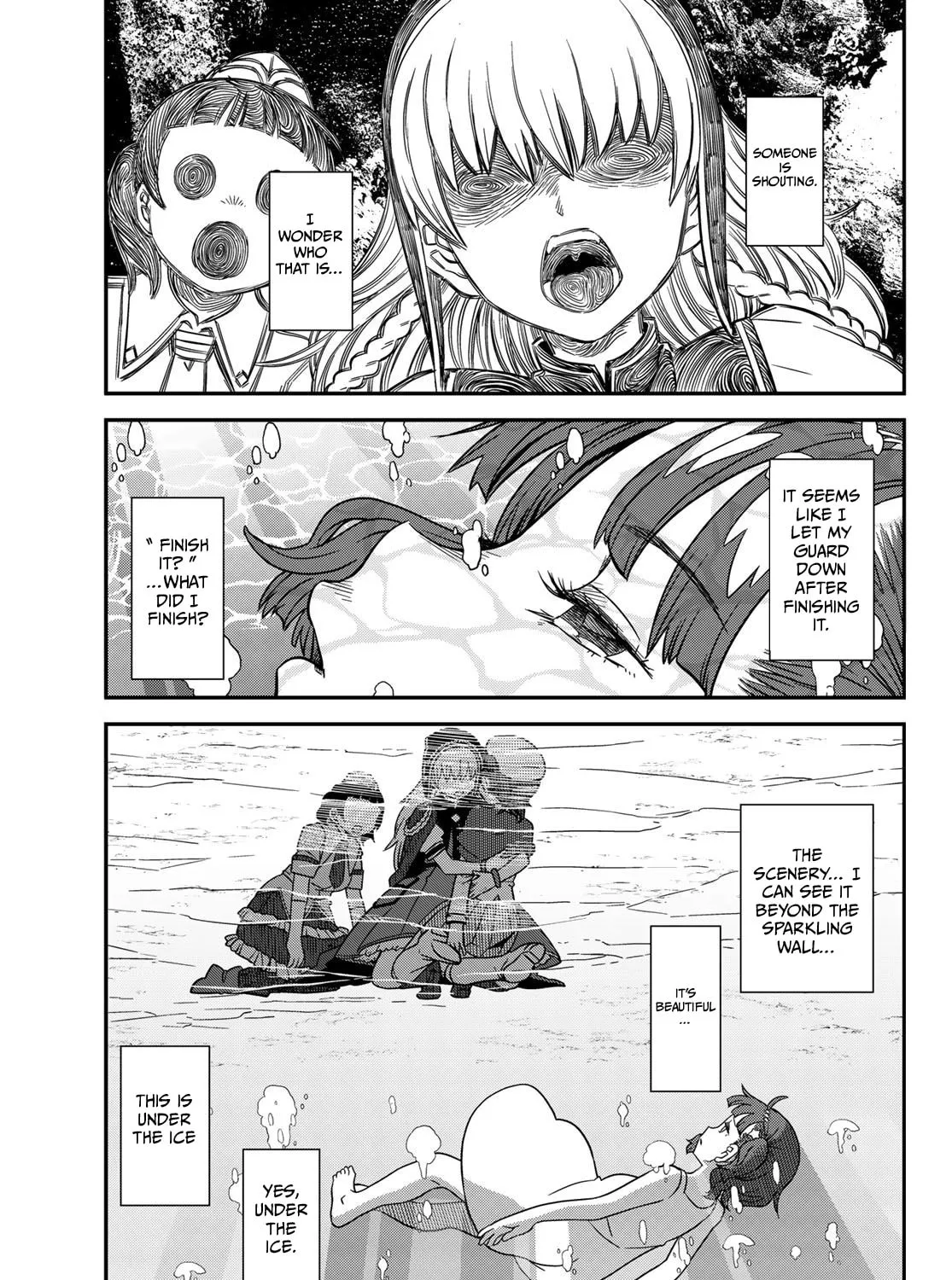 Read Crimson Grimoire chapter 13 image 2 on Lezhin