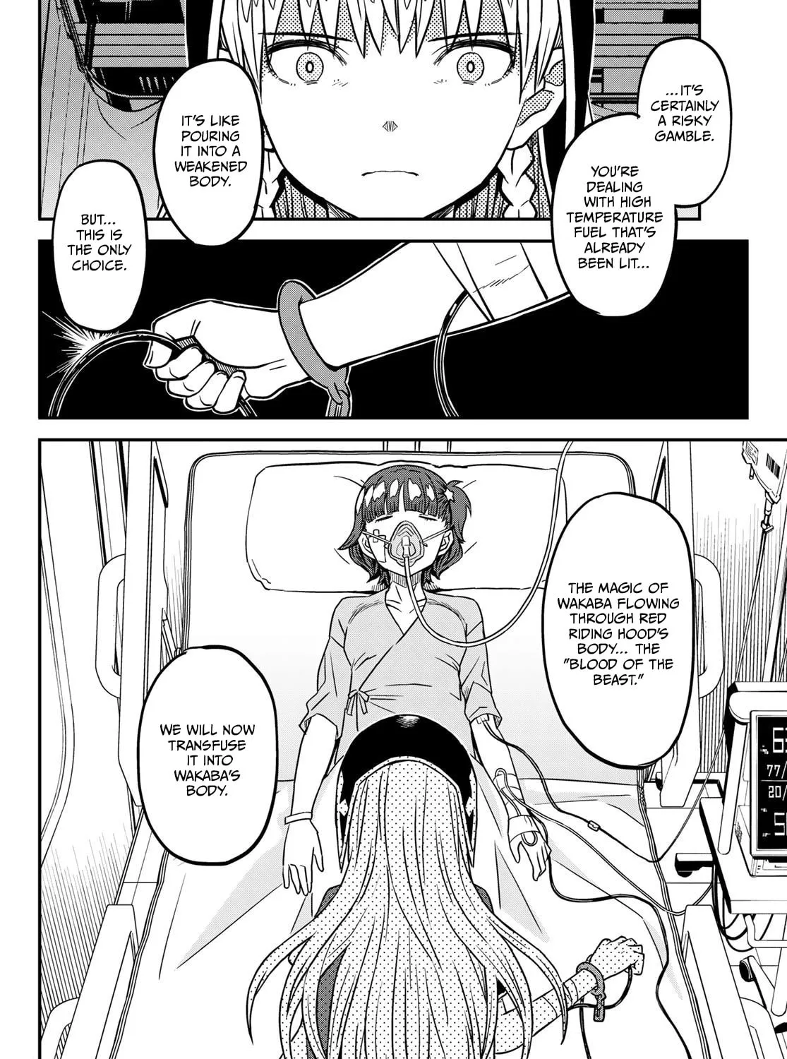 Read Crimson Grimoire chapter 13 image 20 on Lezhin