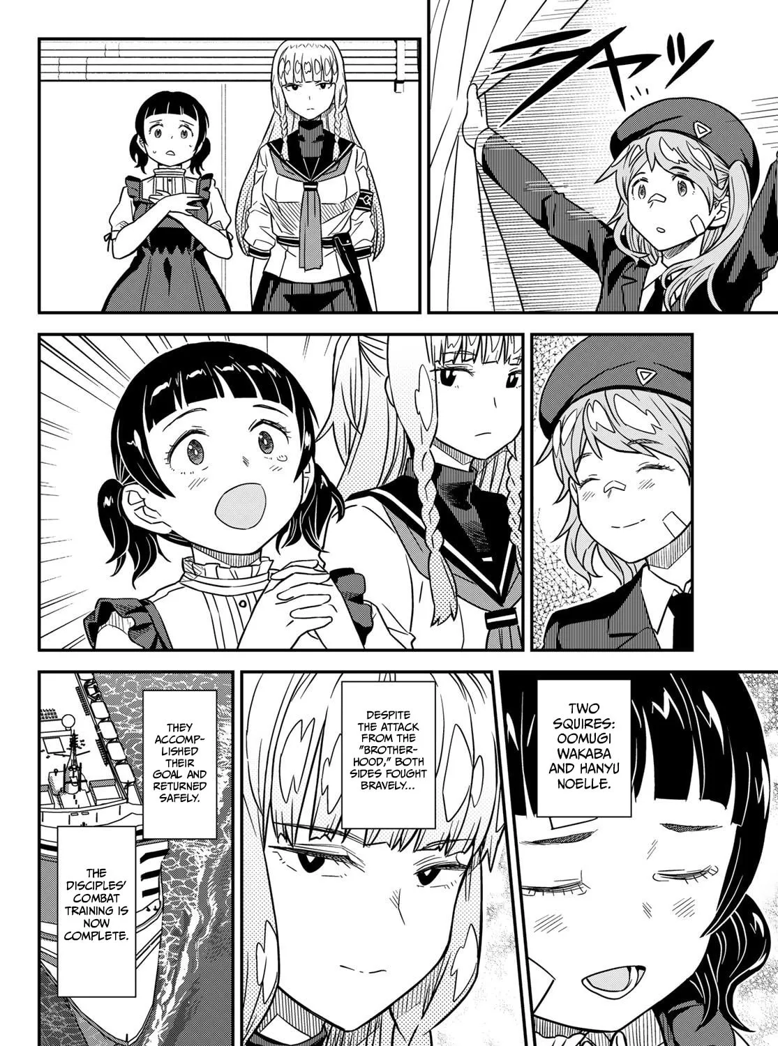 Read Crimson Grimoire chapter 13 image 32 on Lezhin