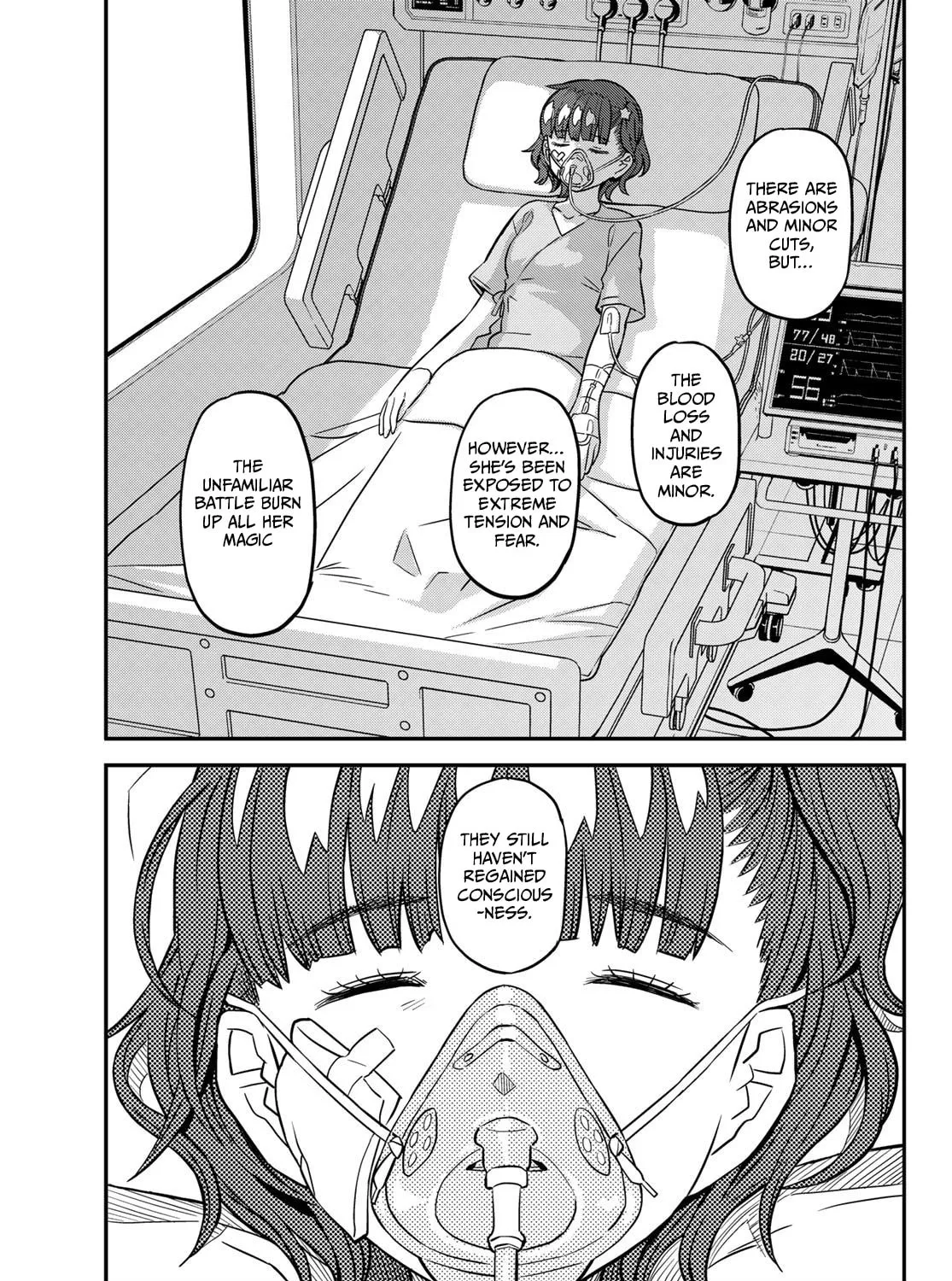 Read Crimson Grimoire chapter 13 image 6 on Lezhin