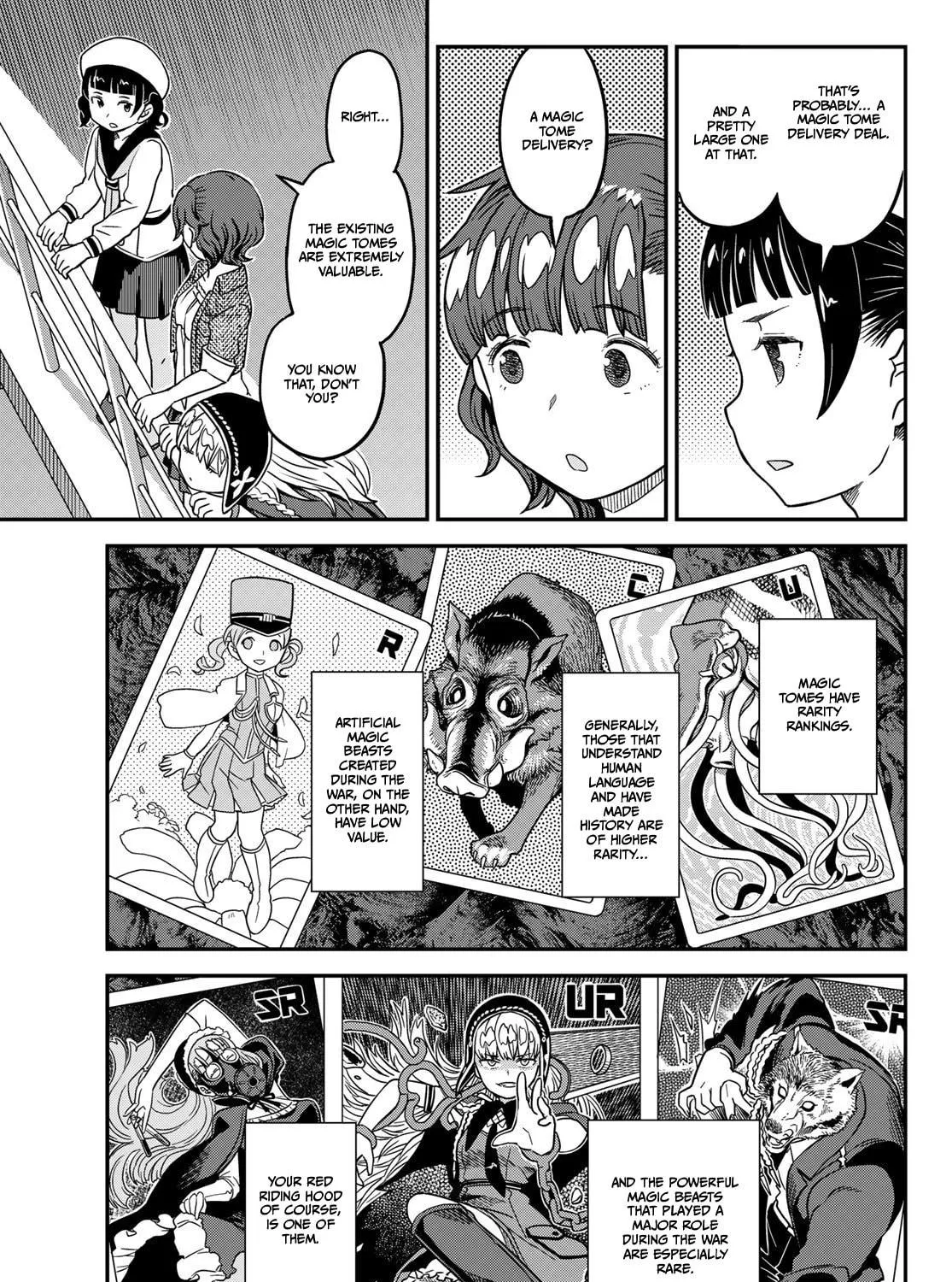 Read Crimson Grimoire chapter 14 image 10 on Lezhin
