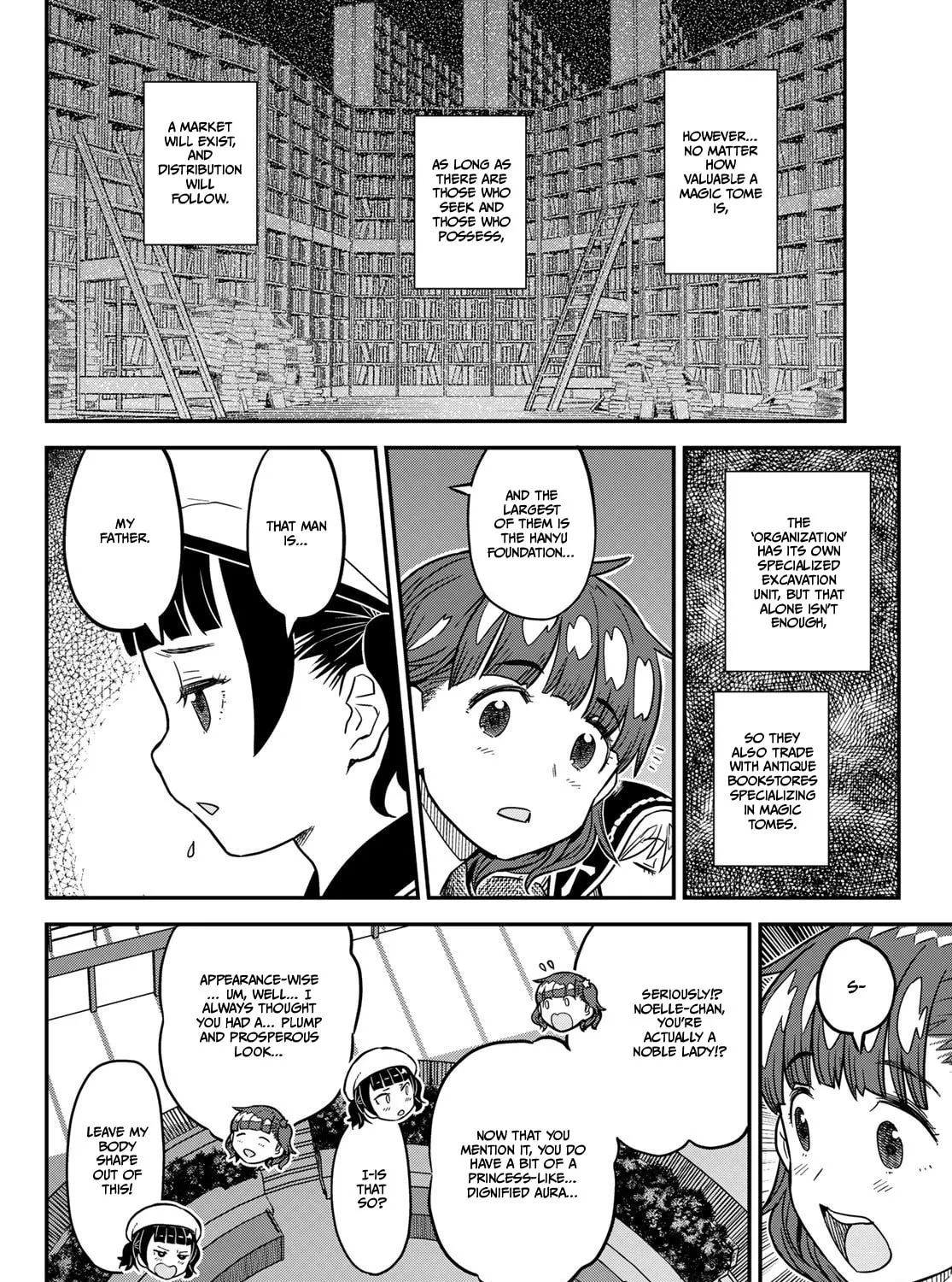 Read Crimson Grimoire chapter 14 image 12 on Lezhin