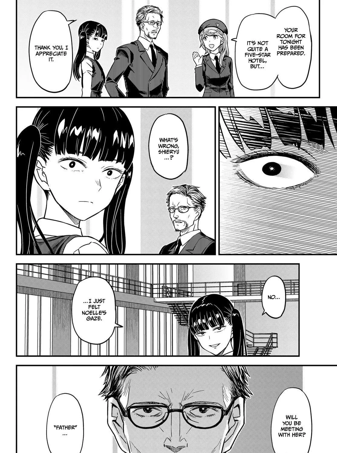 Read Crimson Grimoire chapter 14 image 16 on Lezhin