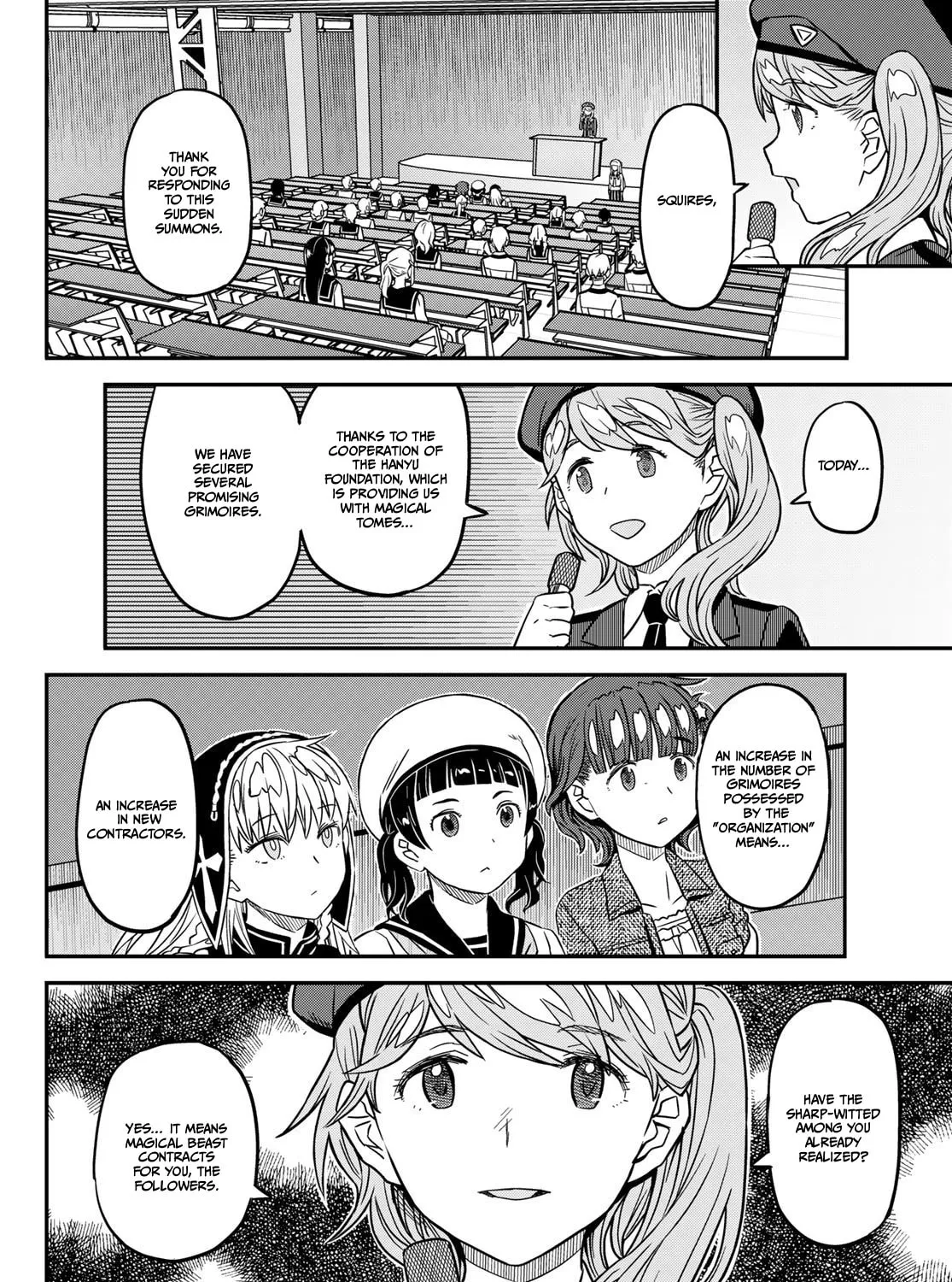Read Crimson Grimoire chapter 14 image 20 on Lezhin