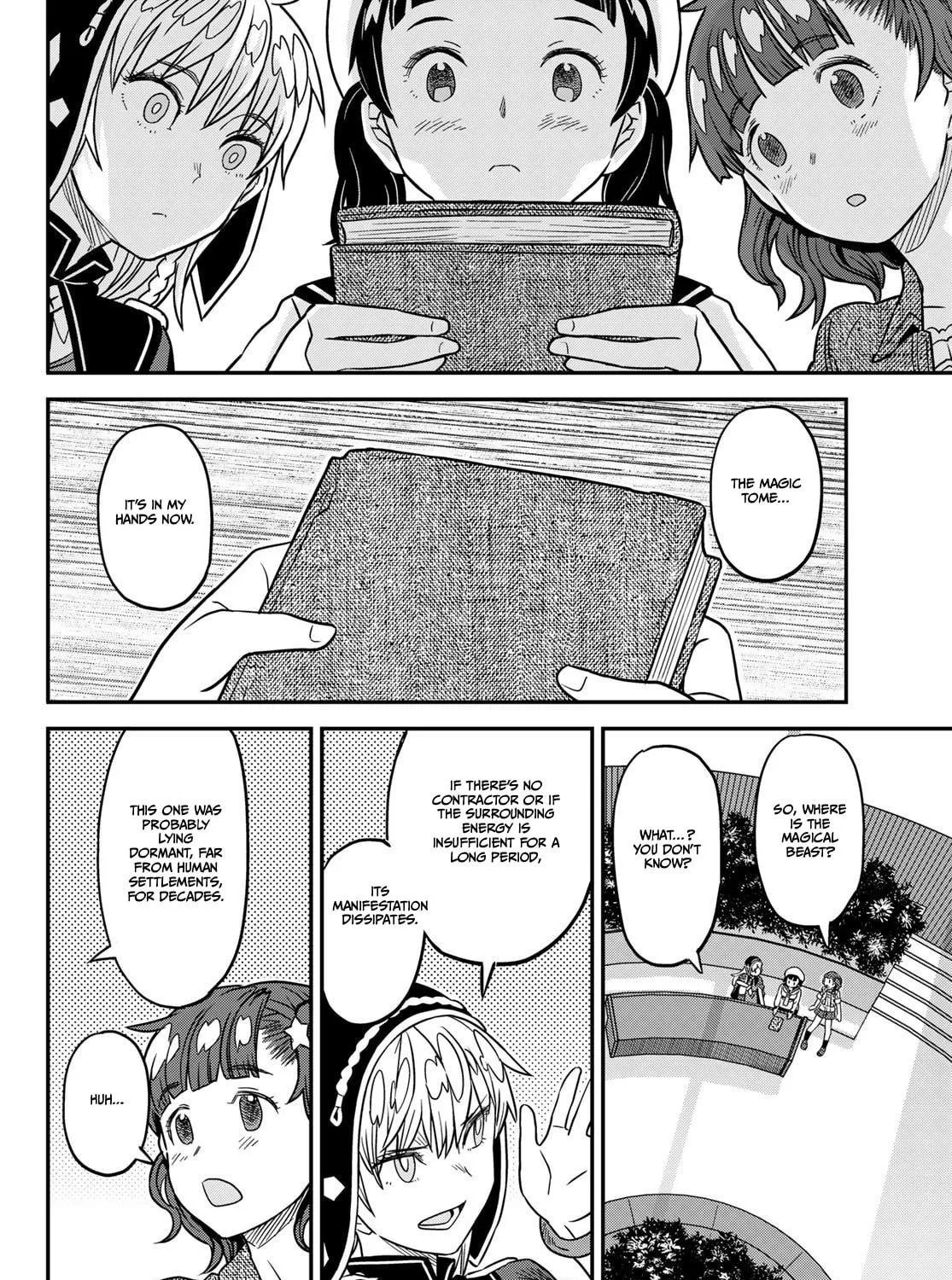 Read Crimson Grimoire chapter 14 image 28 on Lezhin