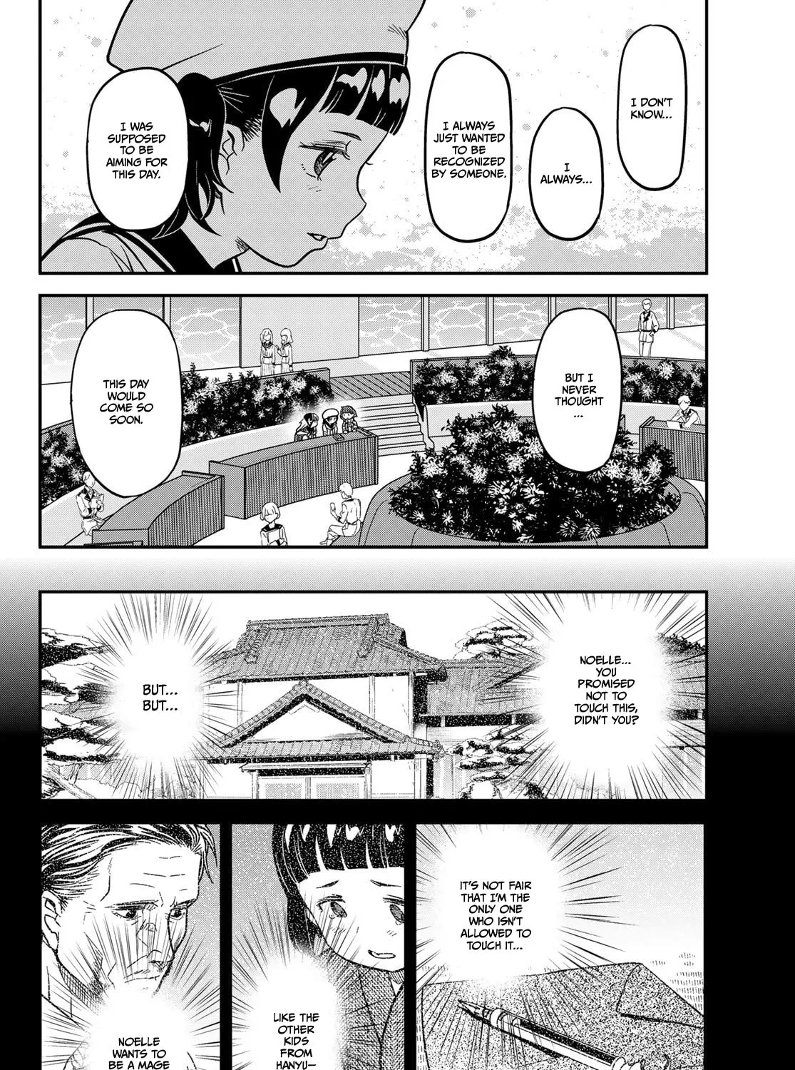 Read Crimson Grimoire chapter 14 image 32 on Lezhin