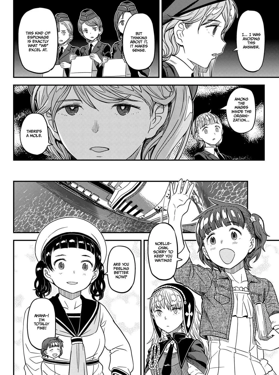 Read Crimson Grimoire chapter 14 image 4 on Lezhin