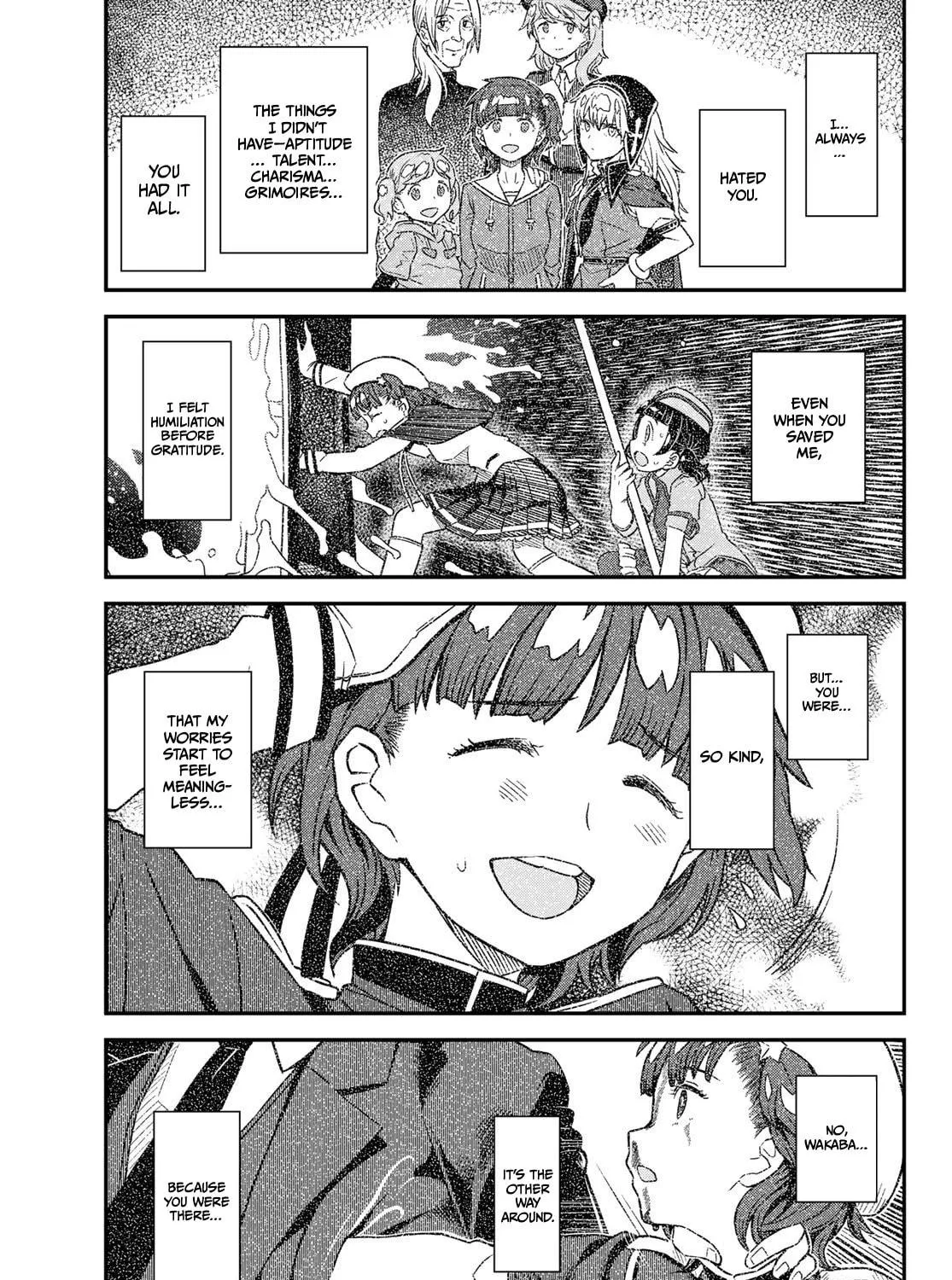 Read Crimson Grimoire chapter 14 image 46 on Lezhin