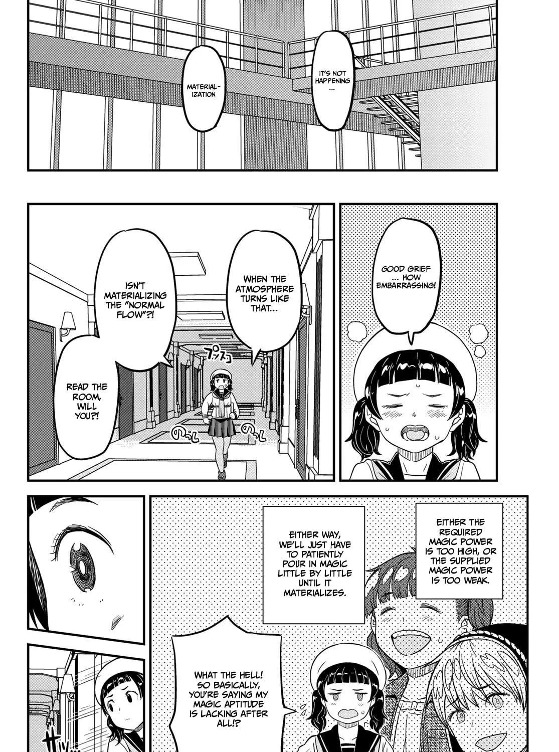 Read Crimson Grimoire chapter 14 image 52 on Lezhin
