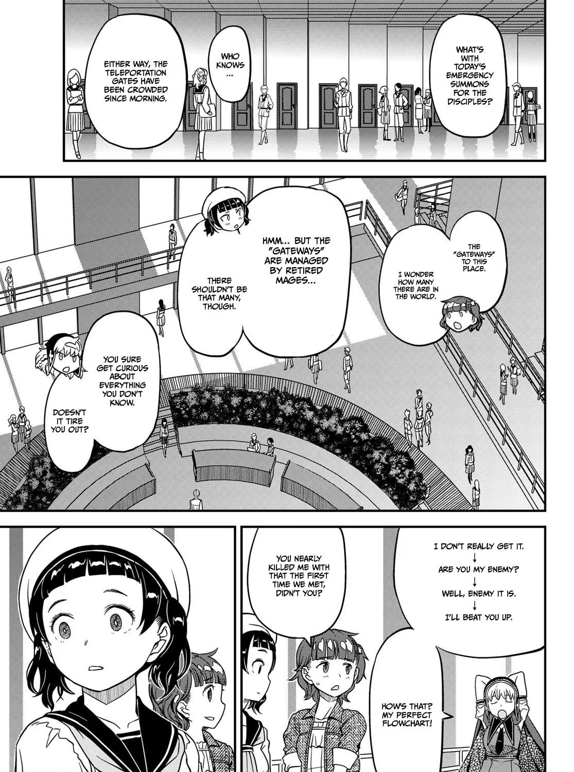 Read Crimson Grimoire chapter 14 image 6 on Lezhin