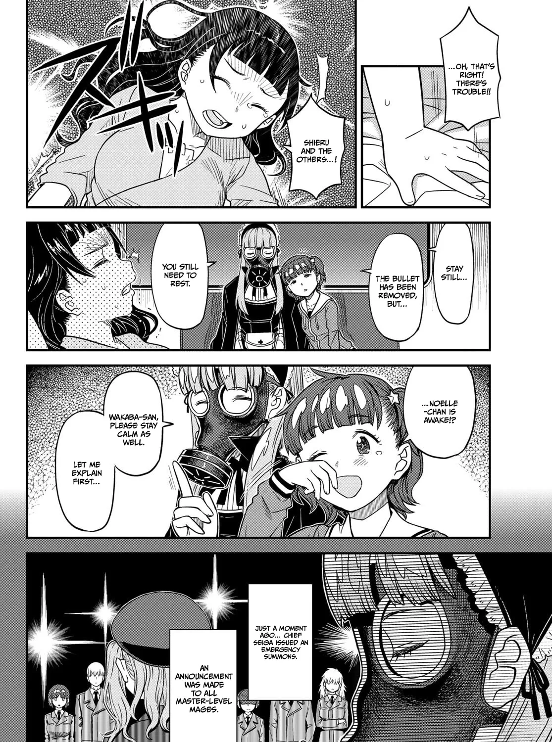 Read Crimson Grimoire chapter 15 image 24 on Lezhin