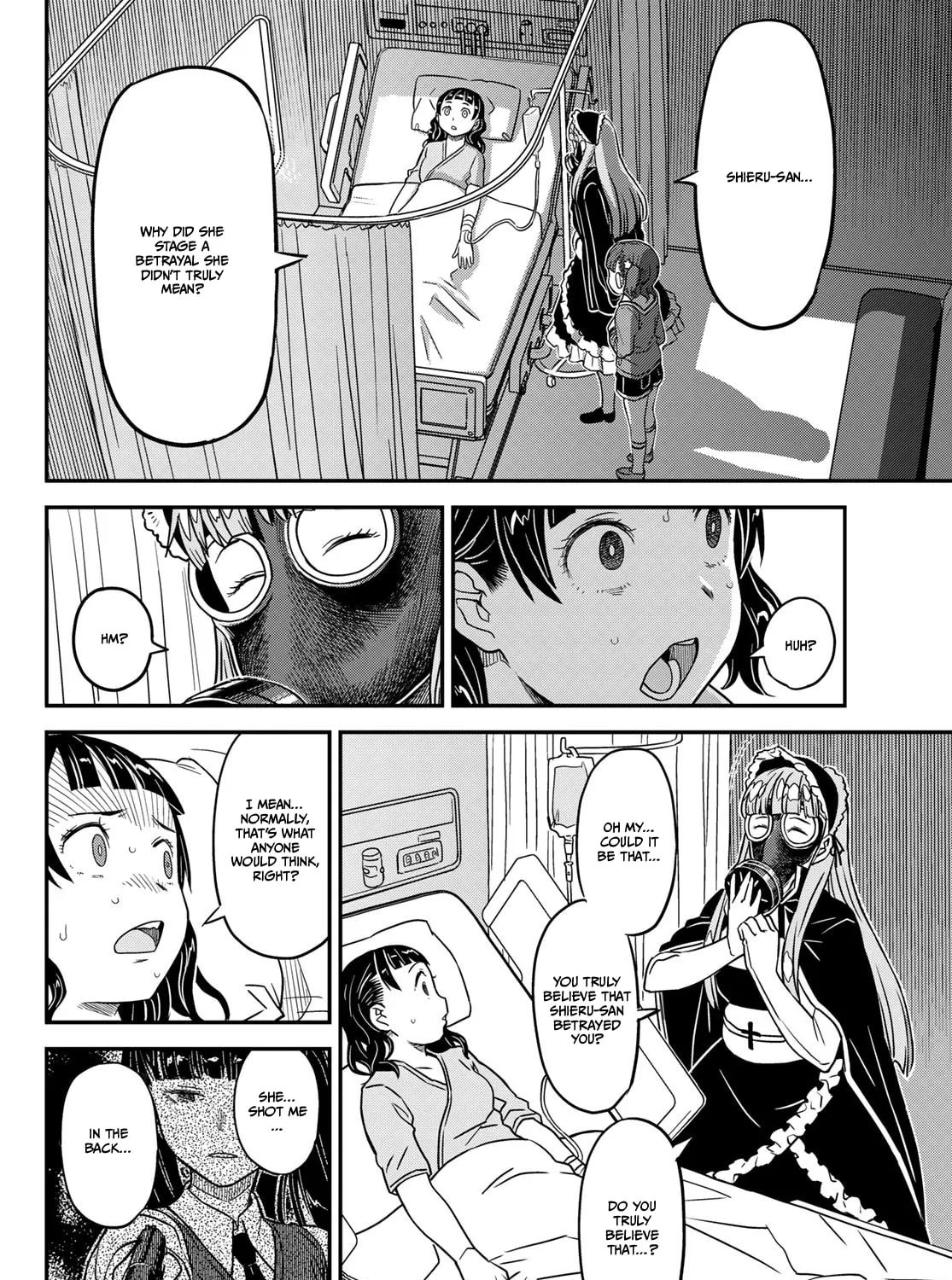 Read Crimson Grimoire chapter 15 image 32 on Lezhin