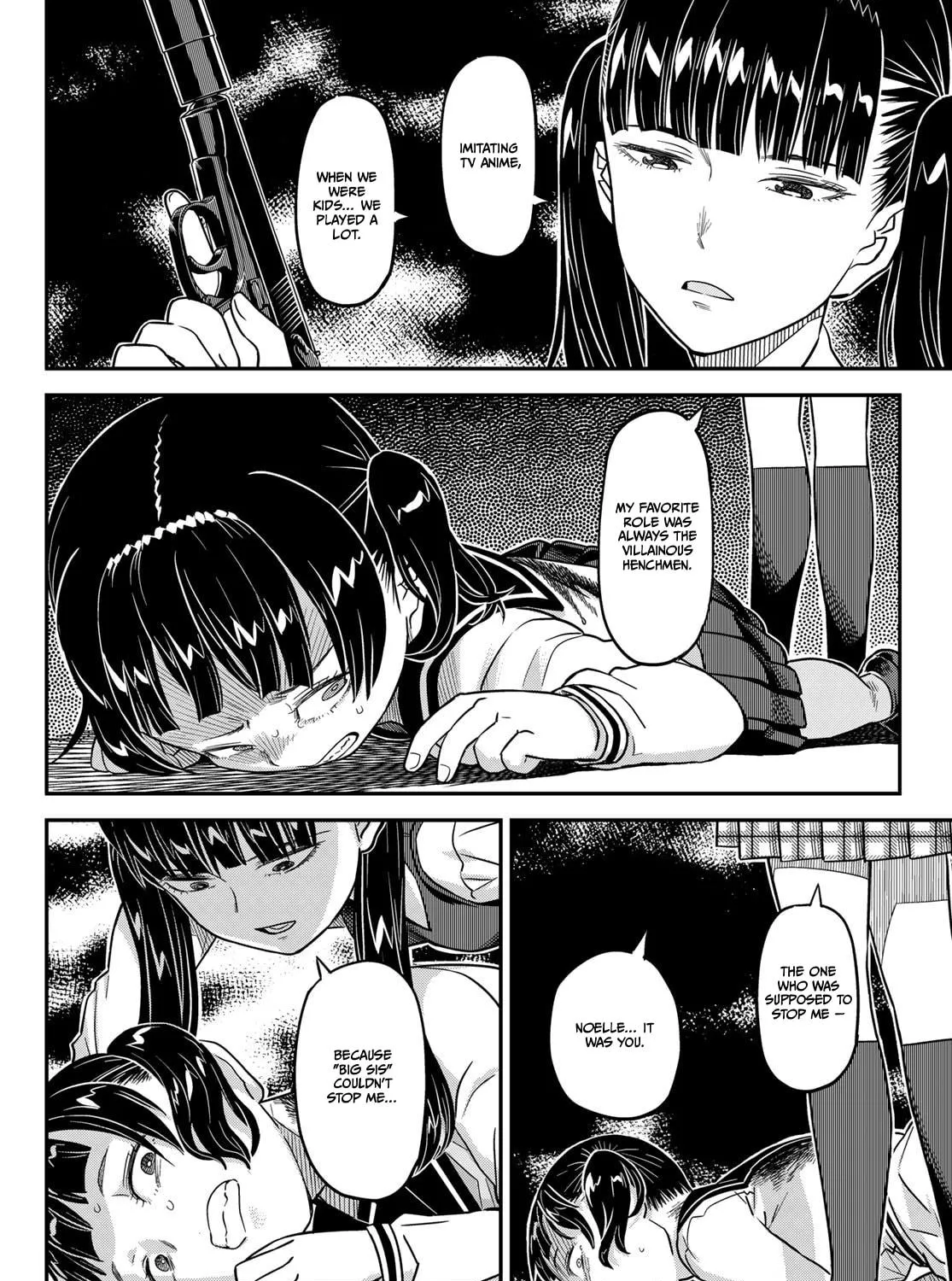 Read Crimson Grimoire chapter 15 image 4 on Lezhin