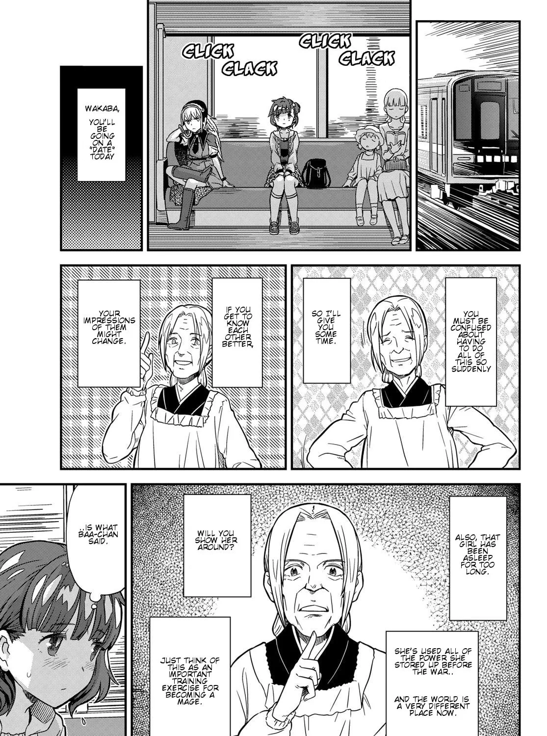 Read Crimson Grimoire chapter 2 image 12 on Lezhin