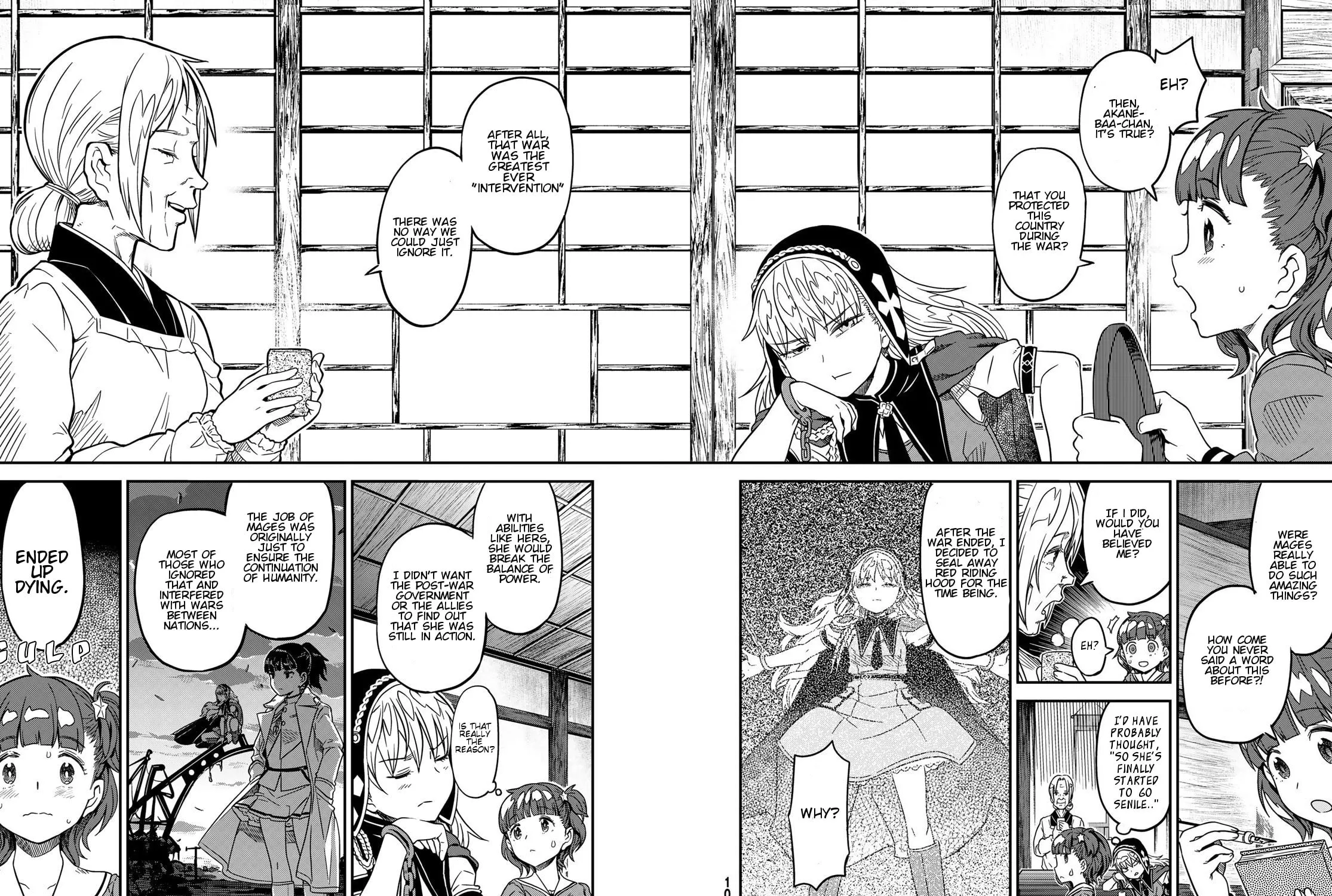 Read Crimson Grimoire chapter 2 image 4 on Lezhin