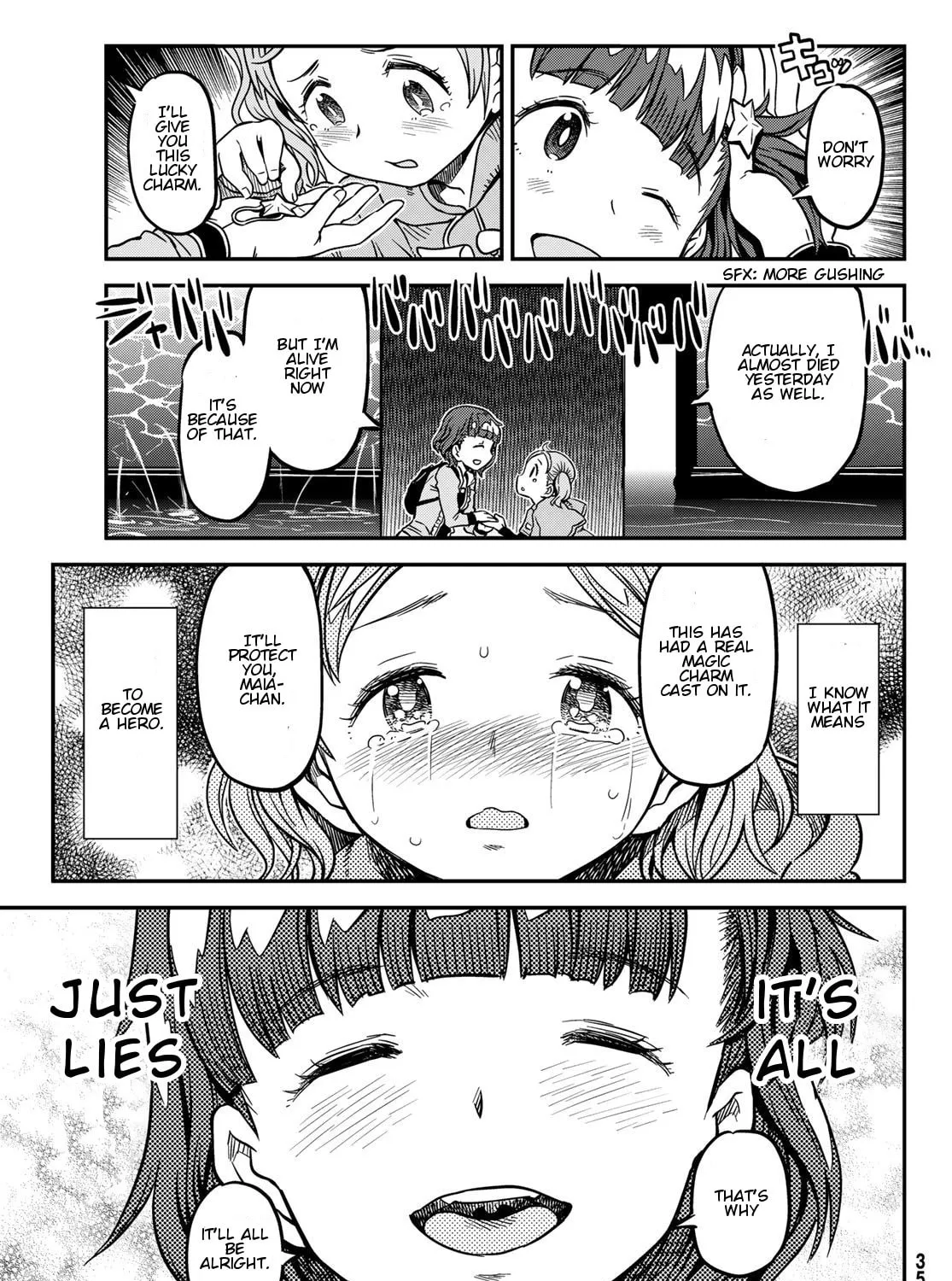 Read Crimson Grimoire chapter 2 image 50 on Lezhin